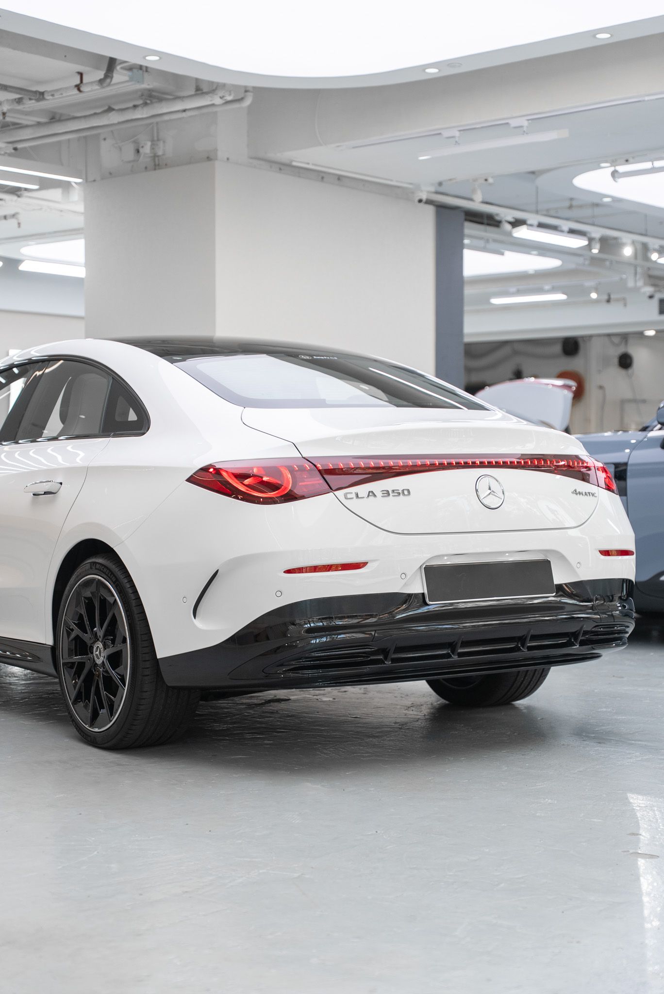 Mercedes-Benz CLA 透明 PPF 施工作品