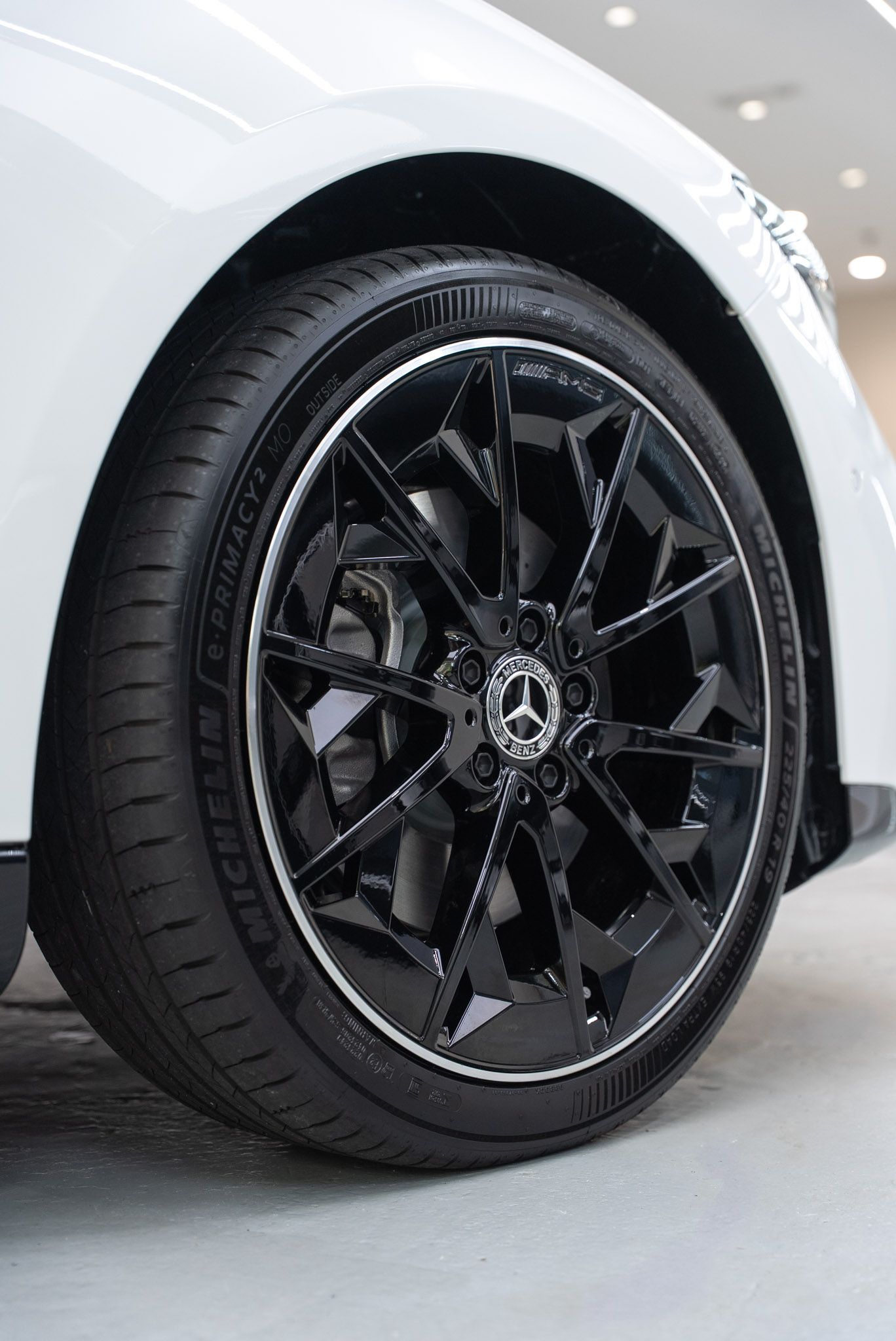 Mercedes-Benz CLA 透明 PPF 施工作品