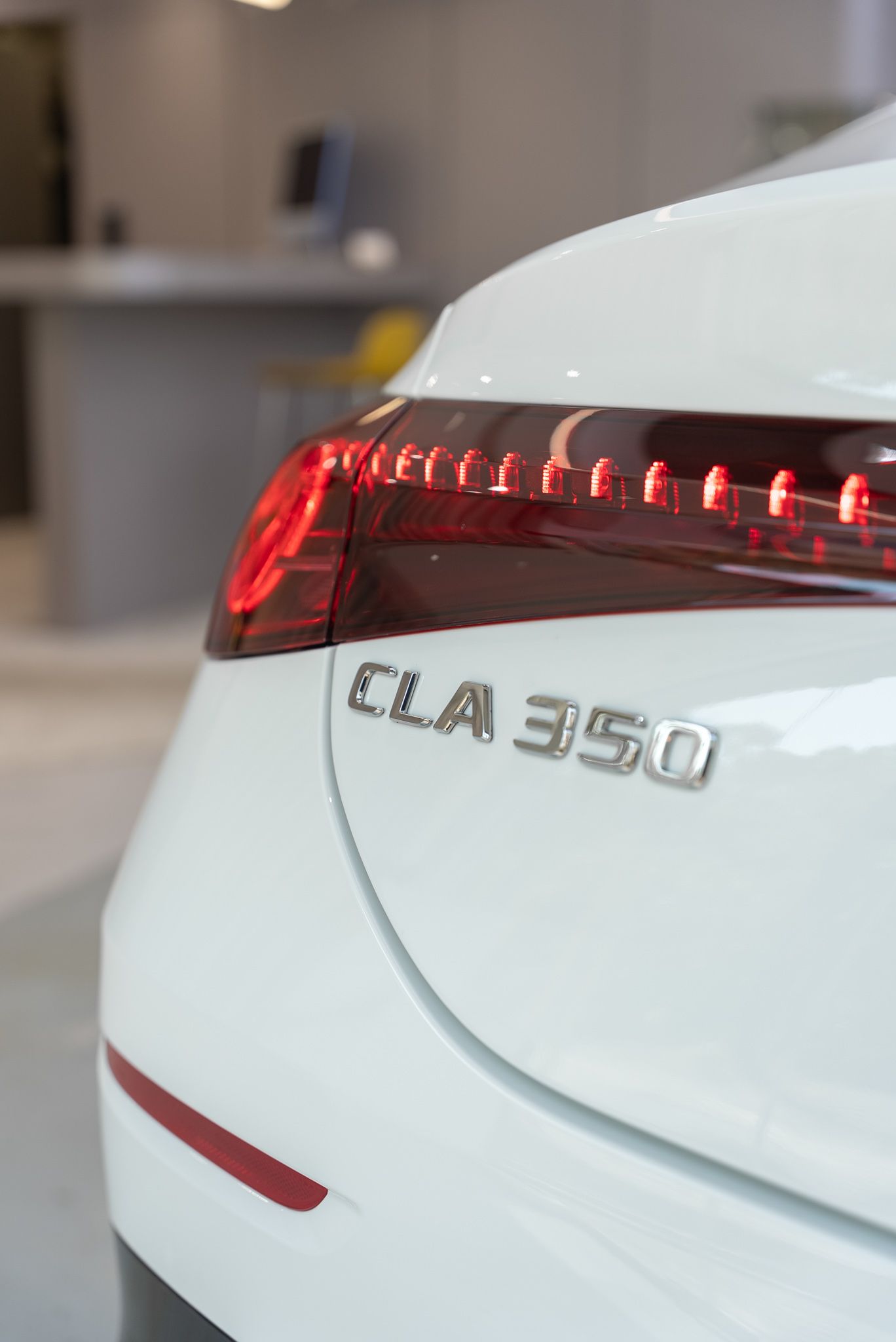 Mercedes-Benz CLA 透明 PPF 施工作品