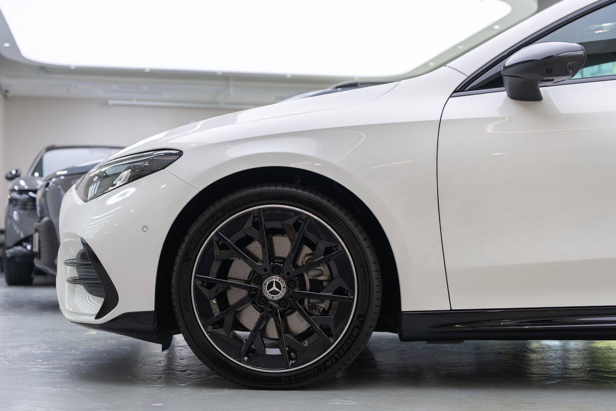 Mercedes-Benz CLA 透明 PPF 施工作品