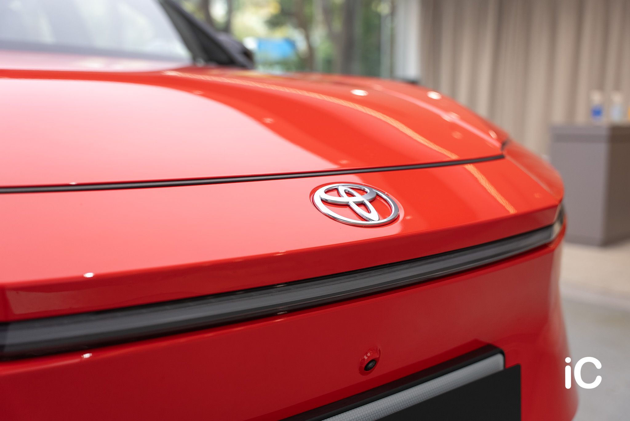Toyota bZ3X 轉色 PPF 施工作品