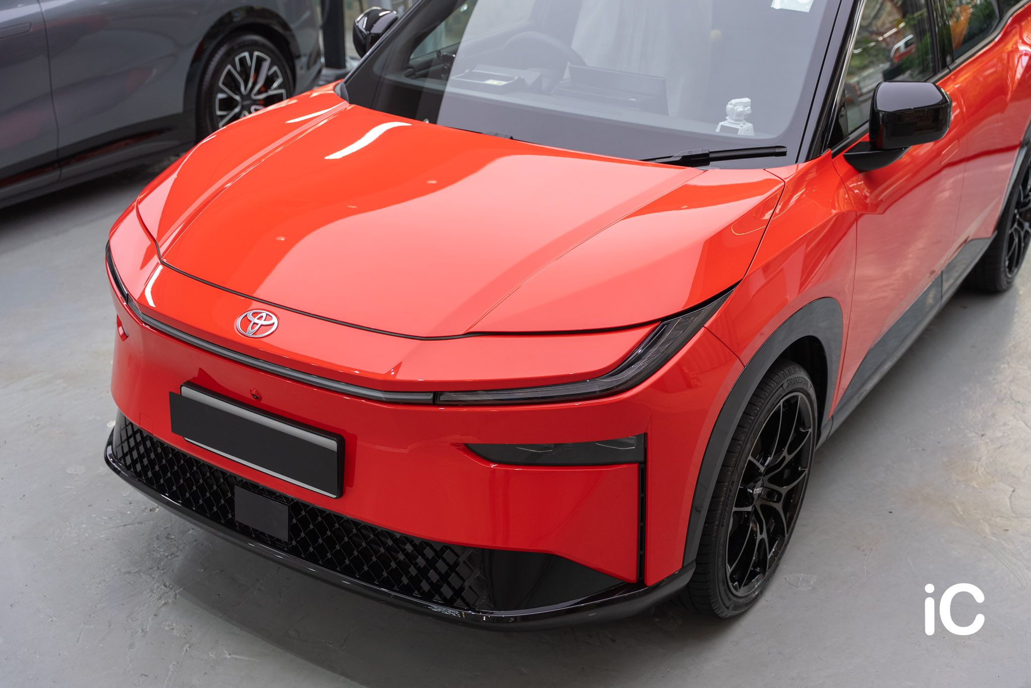 Toyota bZ3X 轉色 PPF 施工作品