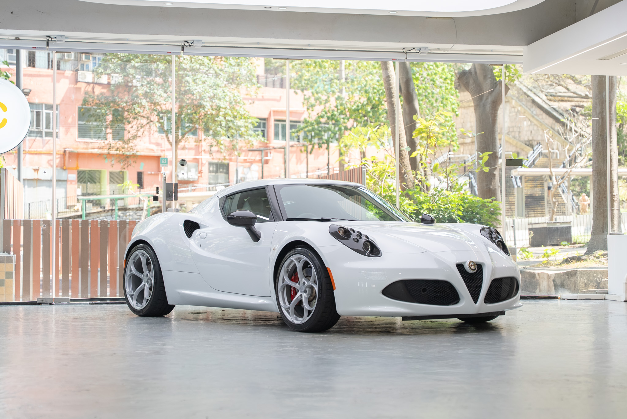 Alfa Romeo 4C