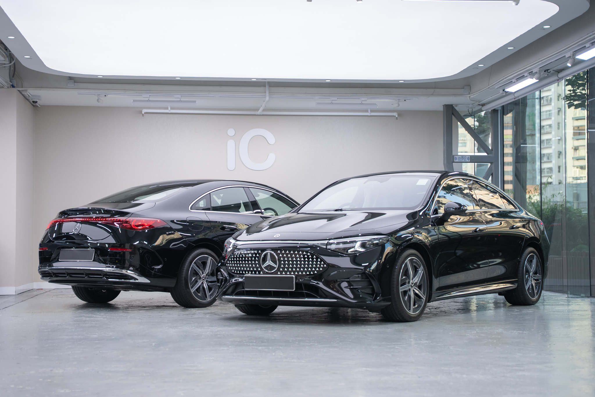 Mercedes-Benz CLA-Class 透明 PPF 施工作品