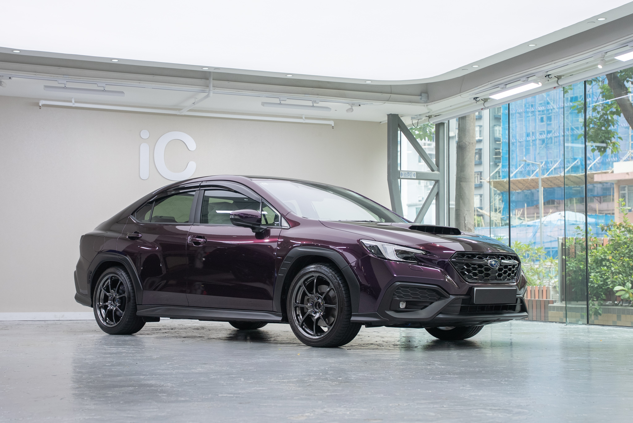 Subaru WRX 轉色 PPF 施工作品