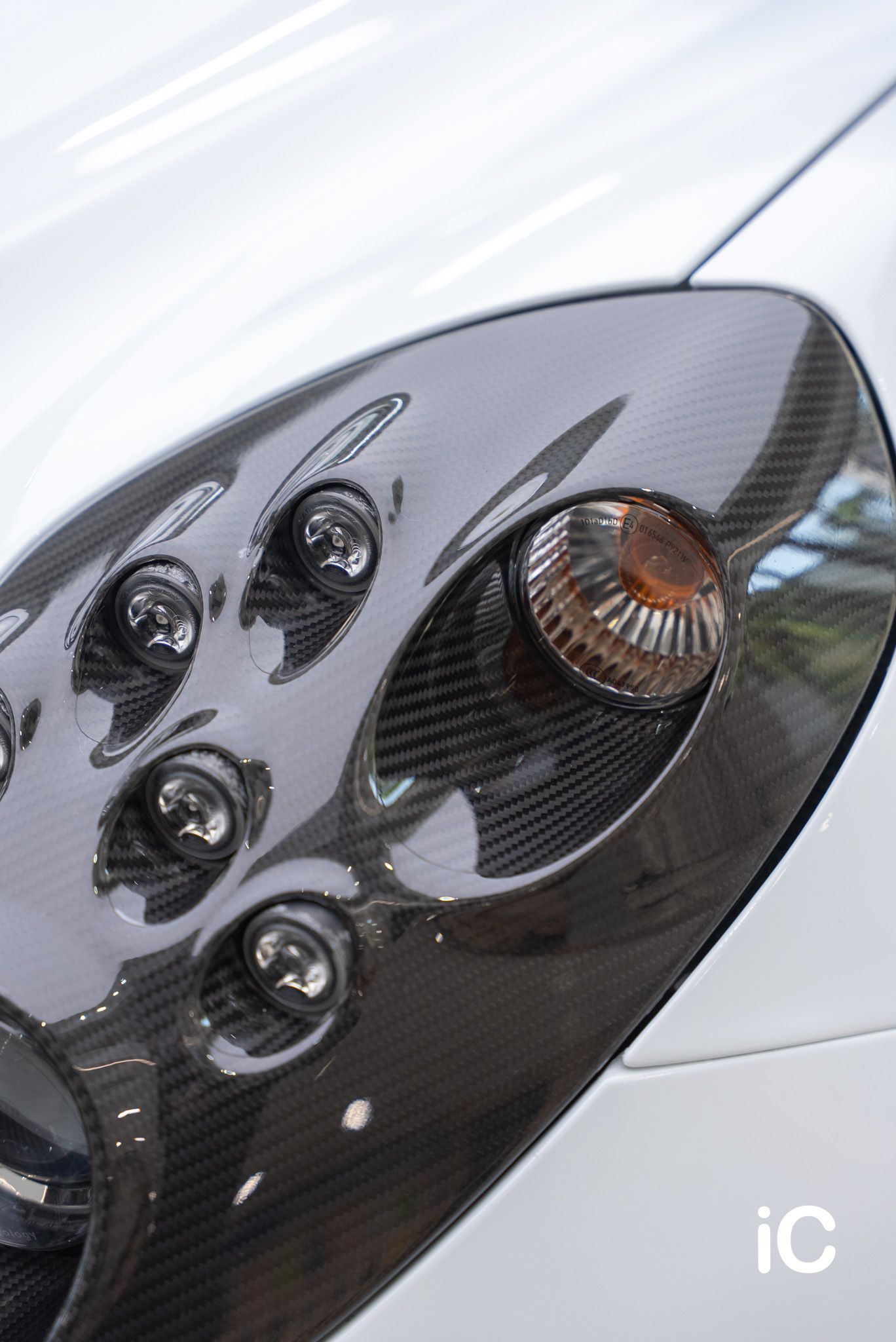 Alfa Romeo 4C 透明 PPF 施工作品