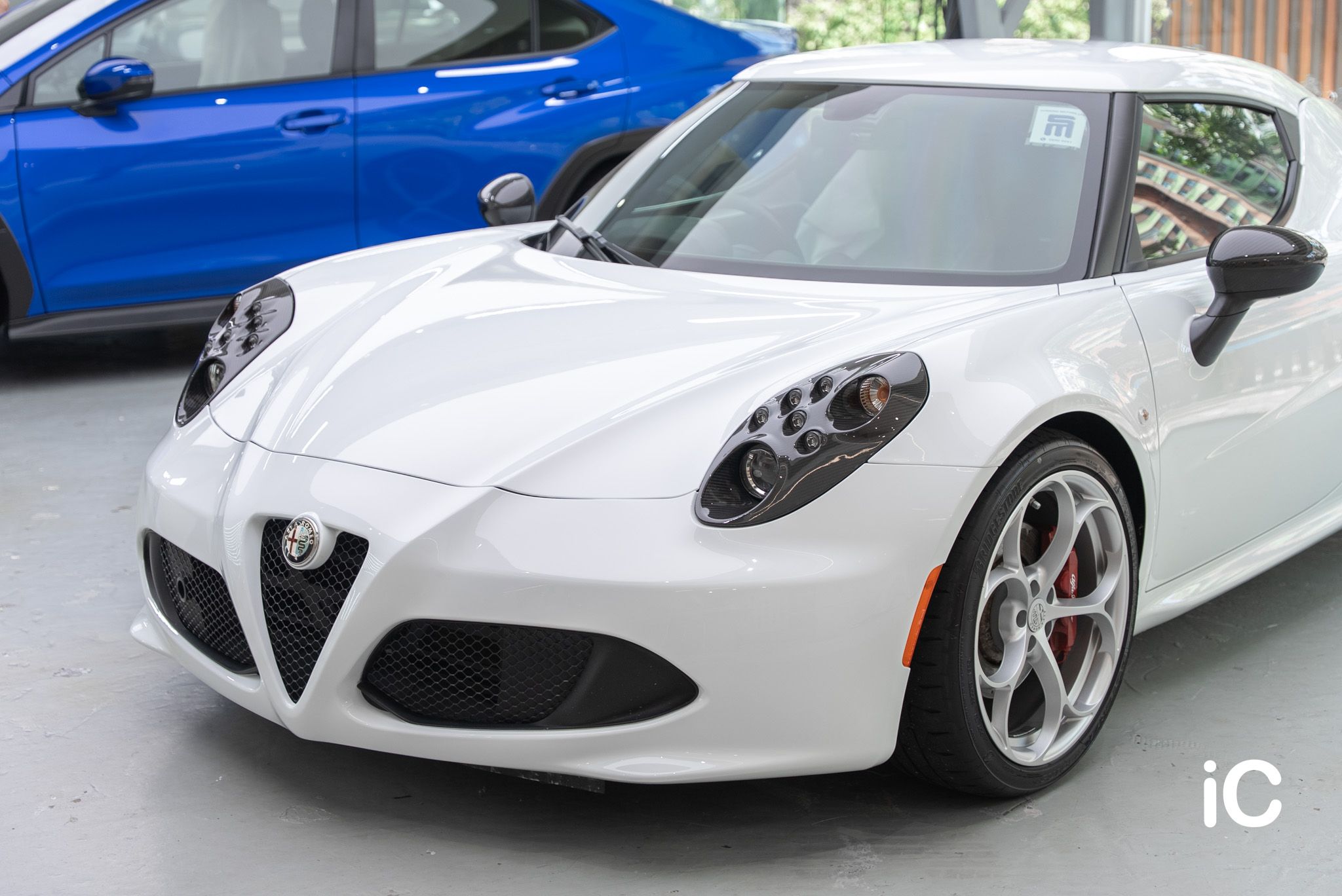 Alfa Romeo 4C 透明 PPF 施工作品