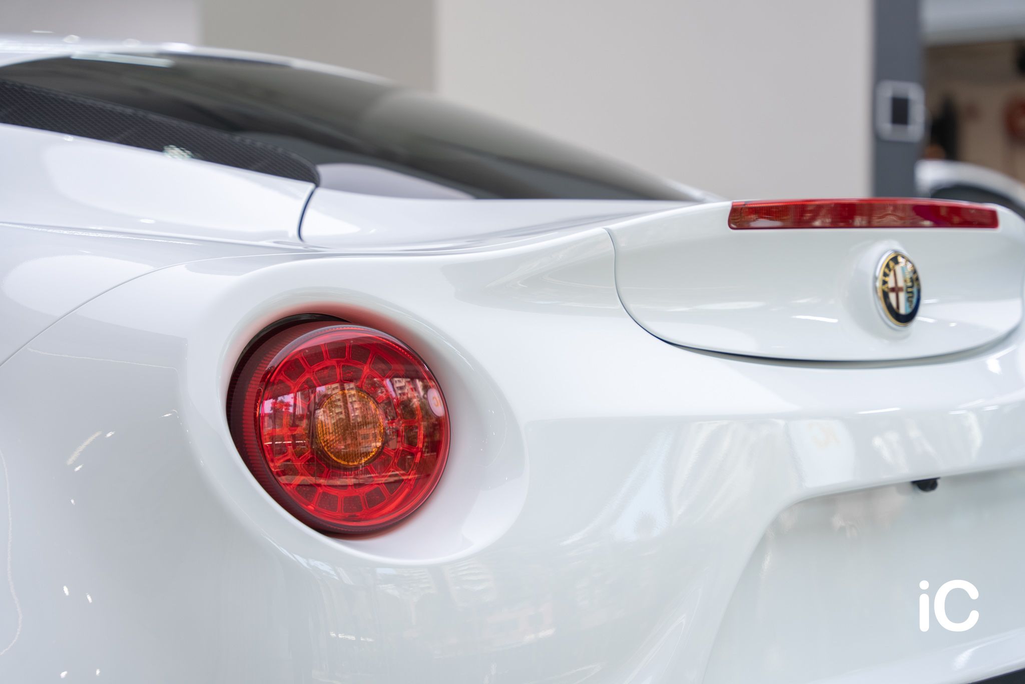 Alfa Romeo 4C 透明 PPF 施工作品