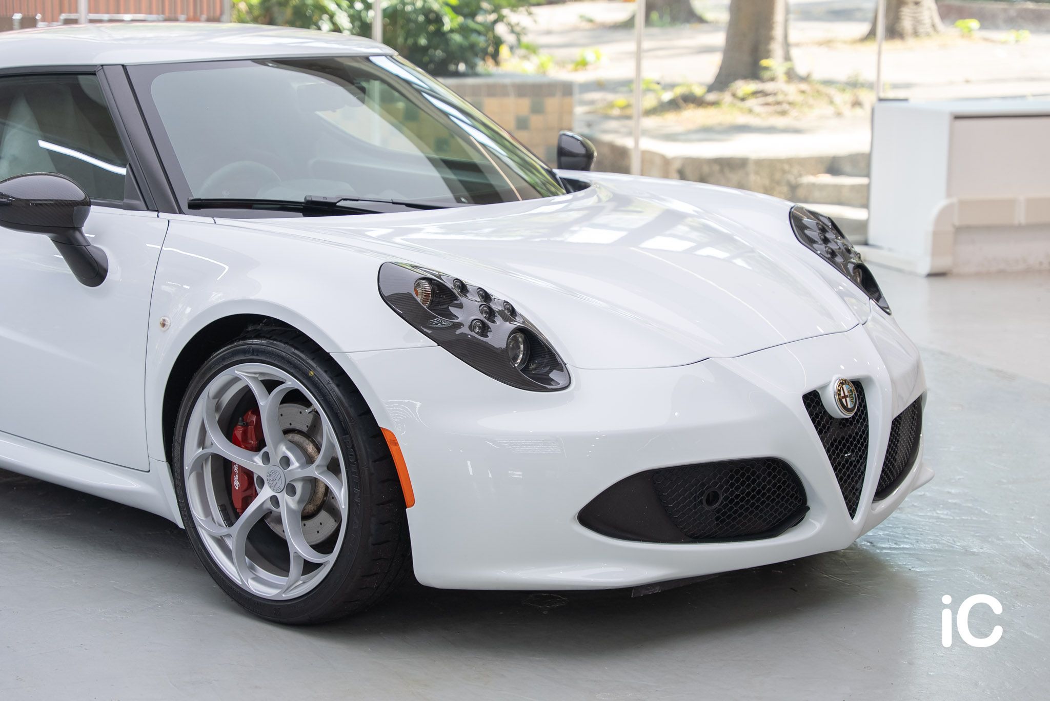 Alfa Romeo 4C 透明 PPF 施工作品