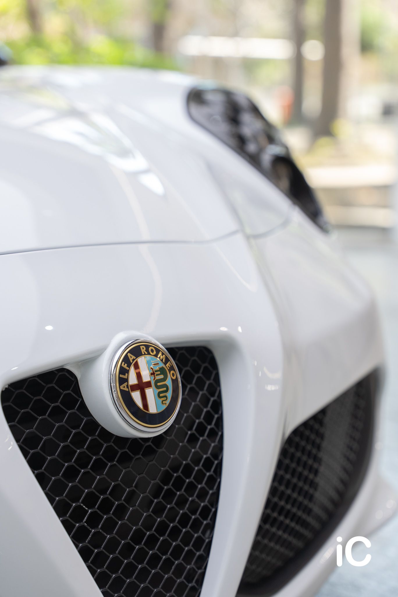 Alfa Romeo 4C 透明 PPF 施工作品