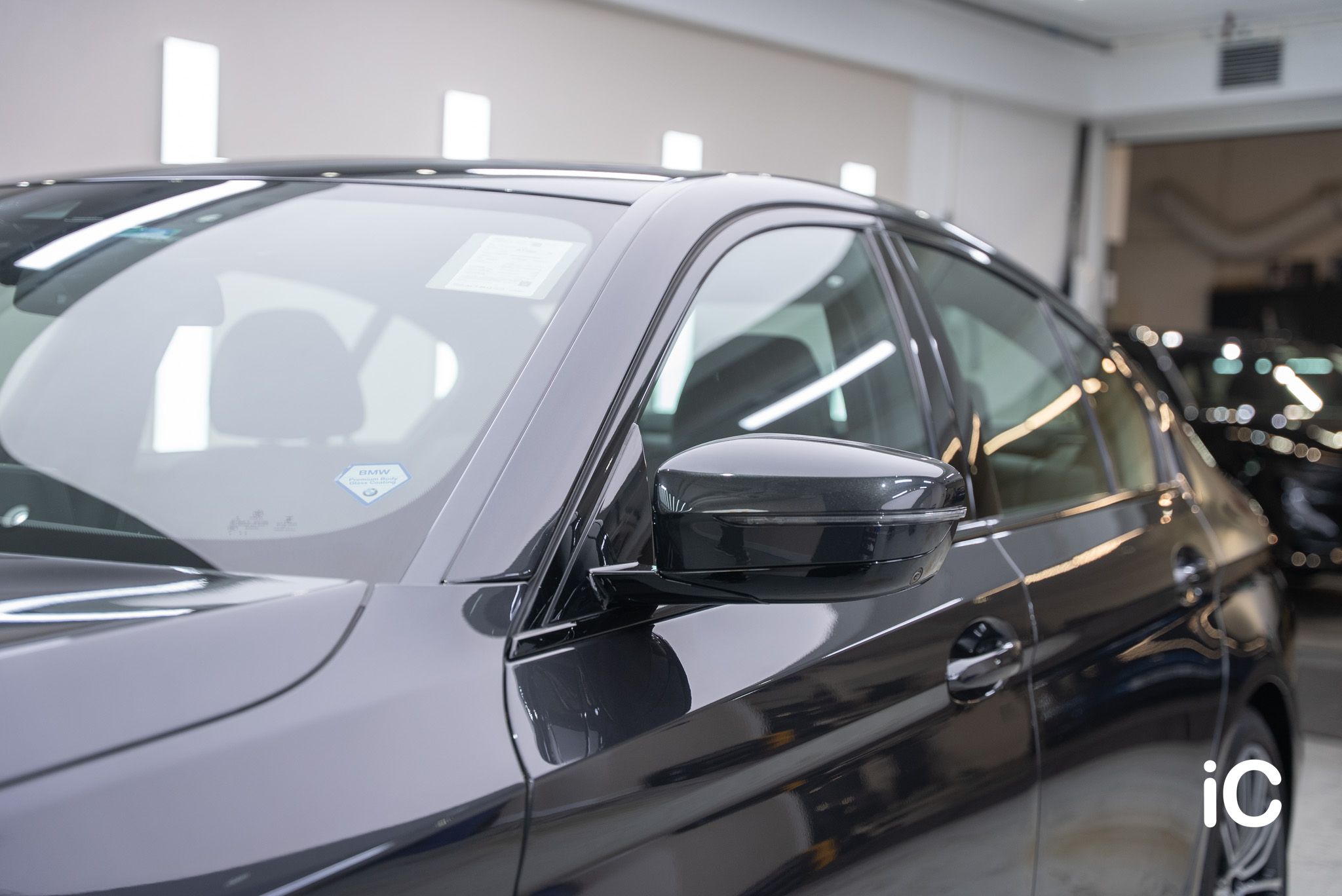 BMW THE 5 鍍膜 施工作品