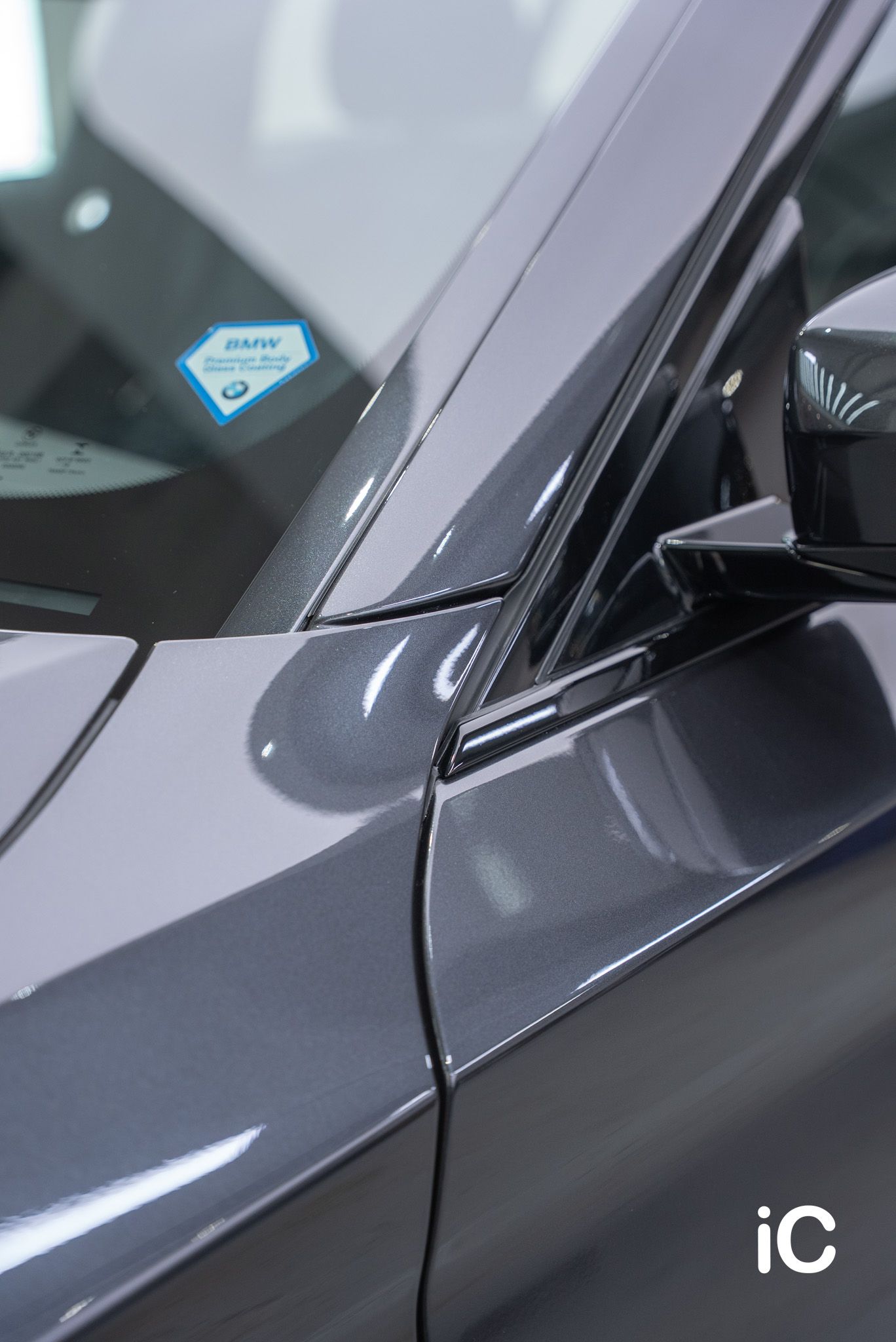 BMW THE 5 鍍膜 施工作品