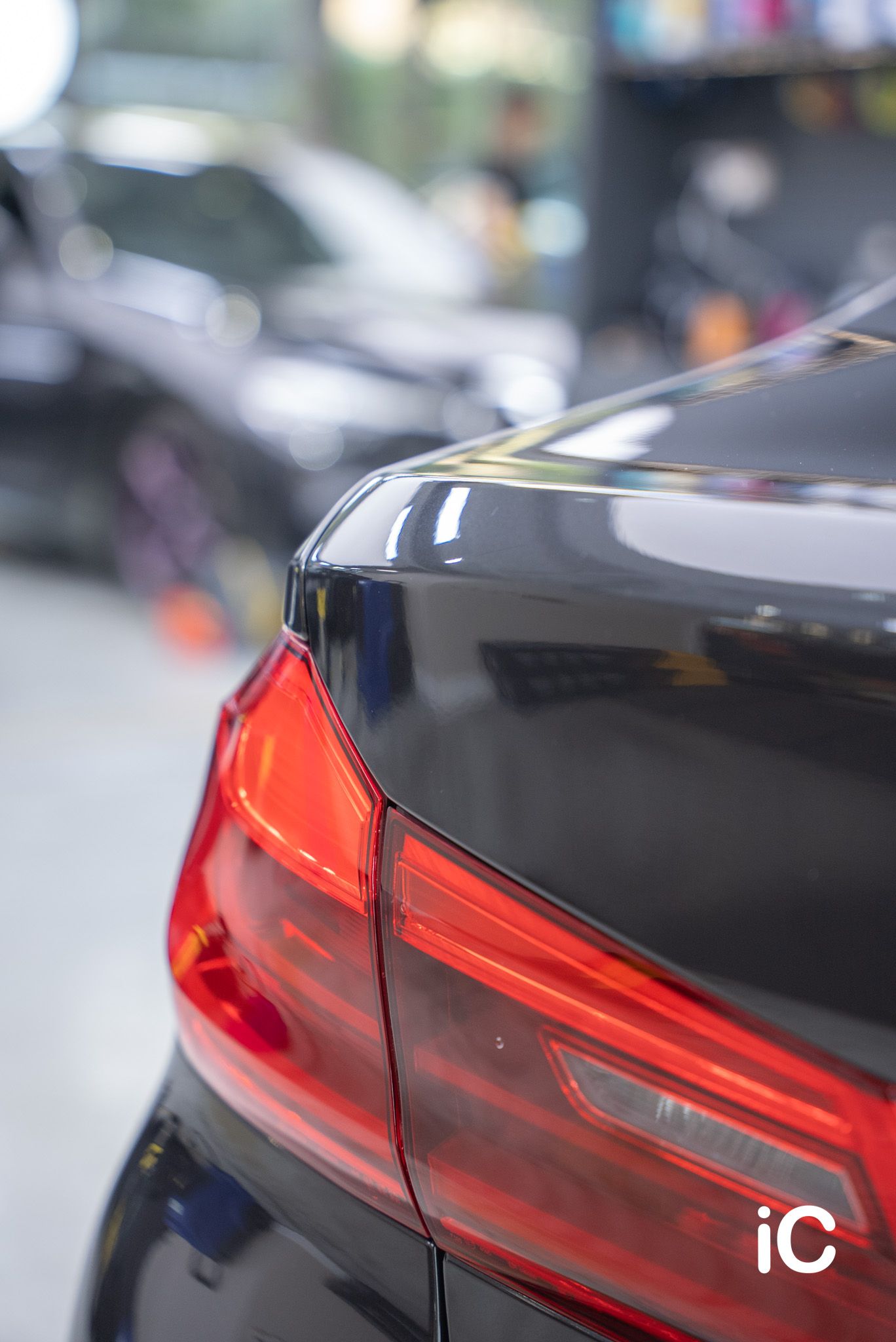 BMW THE 5 鍍膜 施工作品