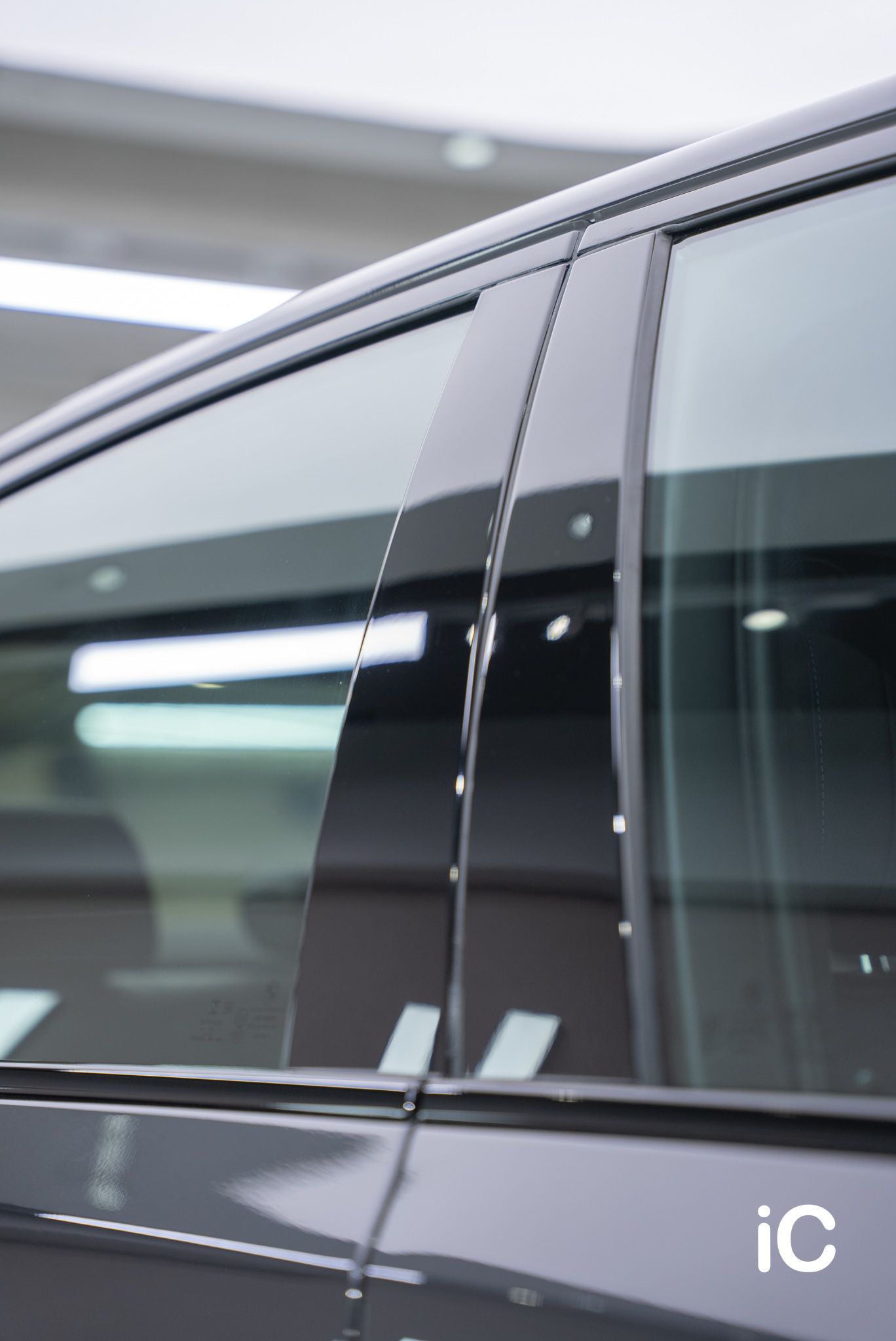 BMW THE 5 鍍膜 施工作品