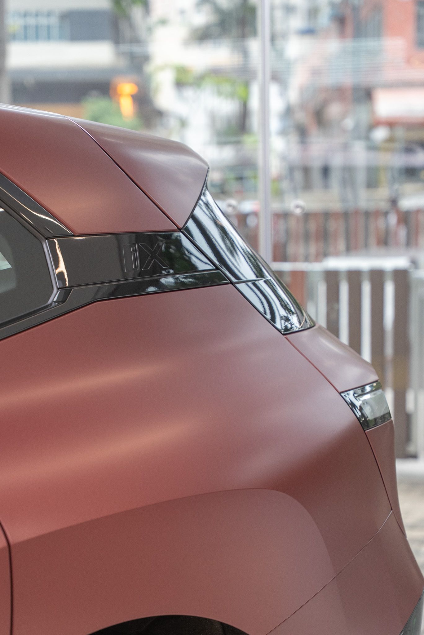 BMW iX 透明 PPF 施工作品