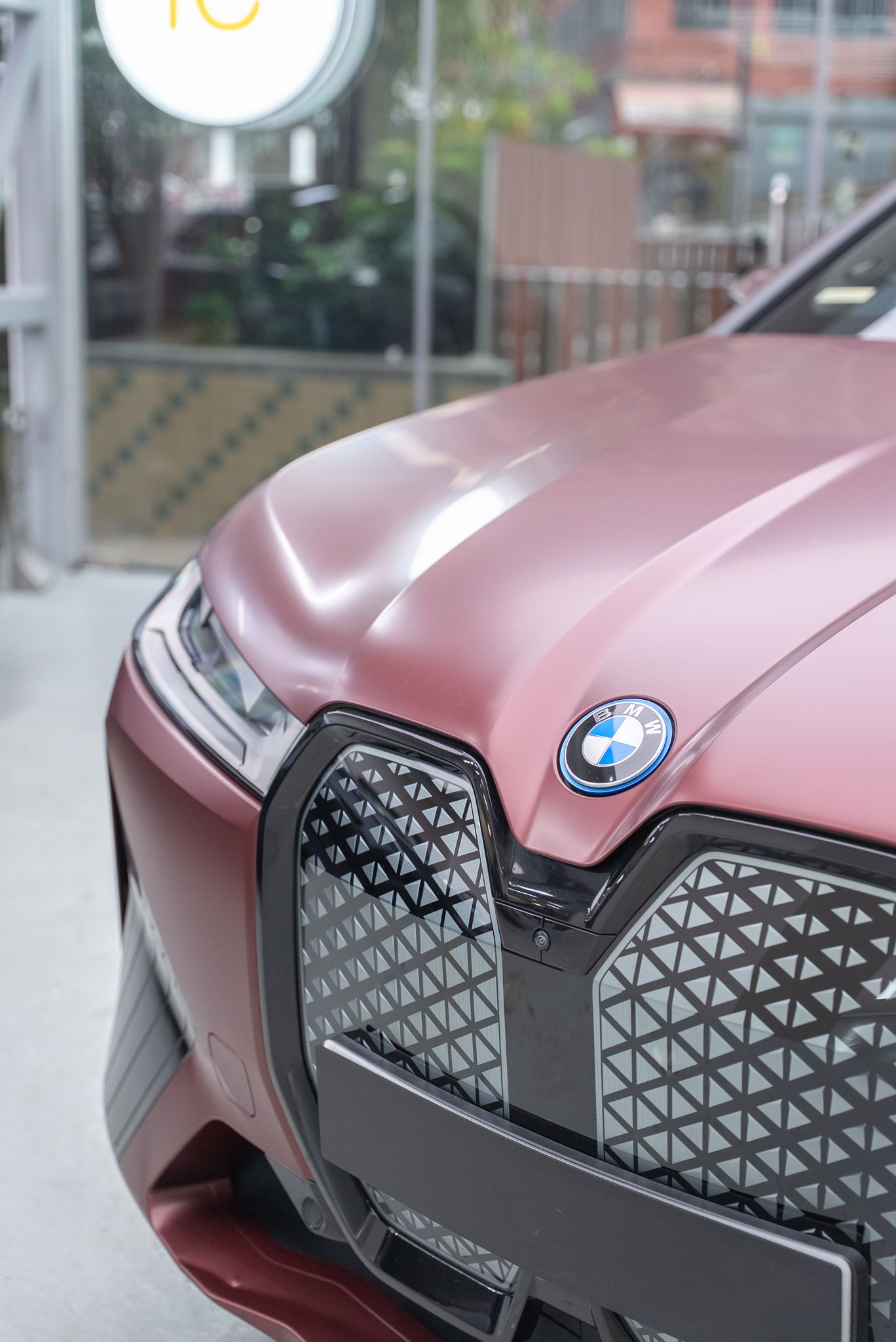 BMW iX 透明 PPF 施工作品