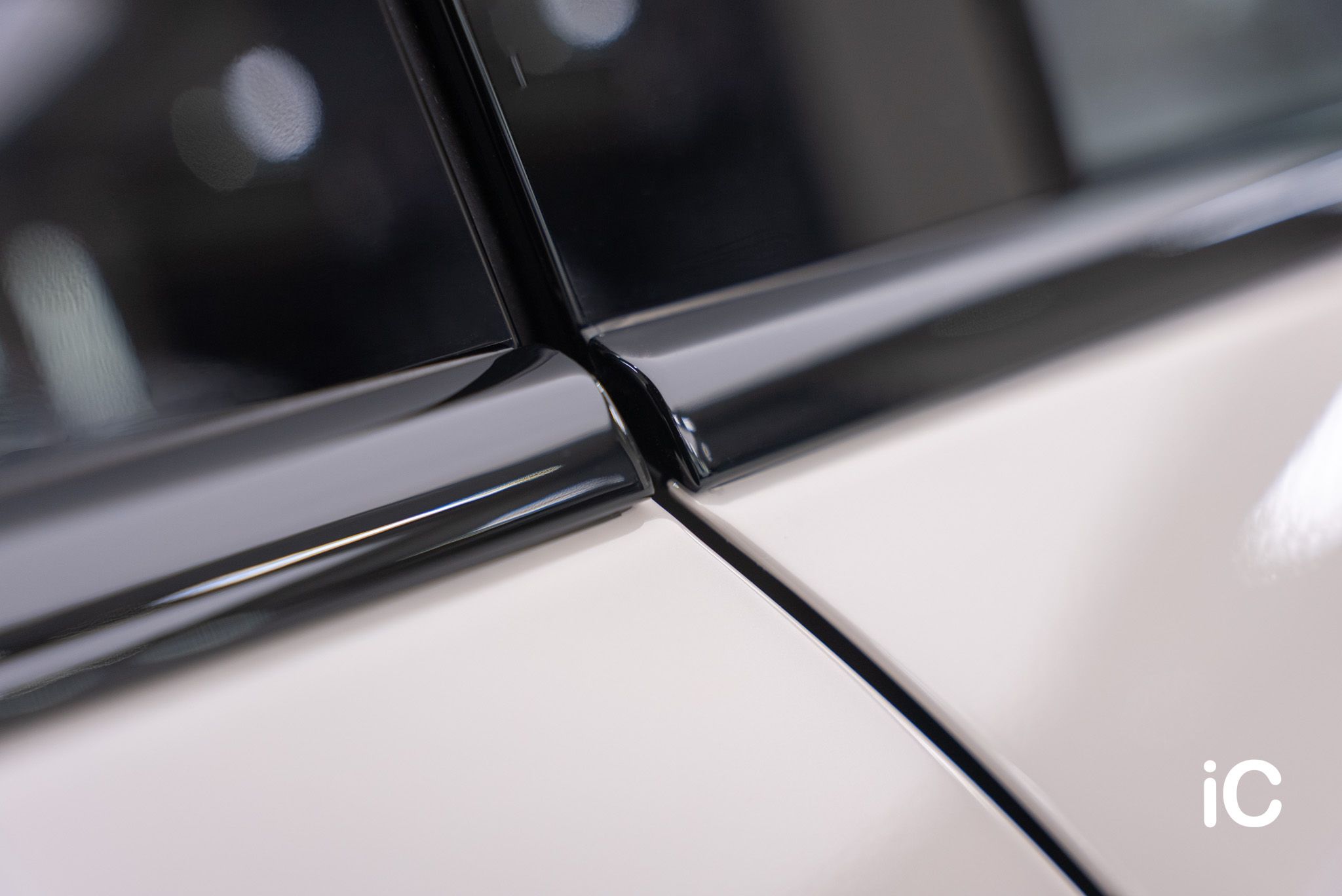 BMW iX2 透明 PPF 施工作品