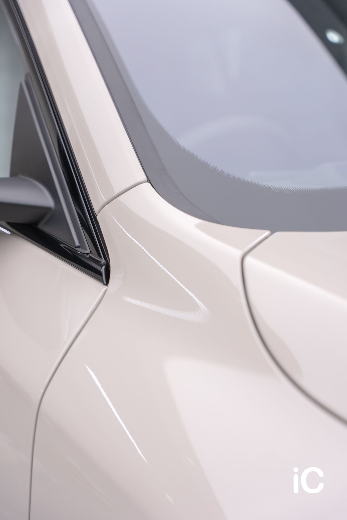 BMW iX2 透明 PPF 施工作品