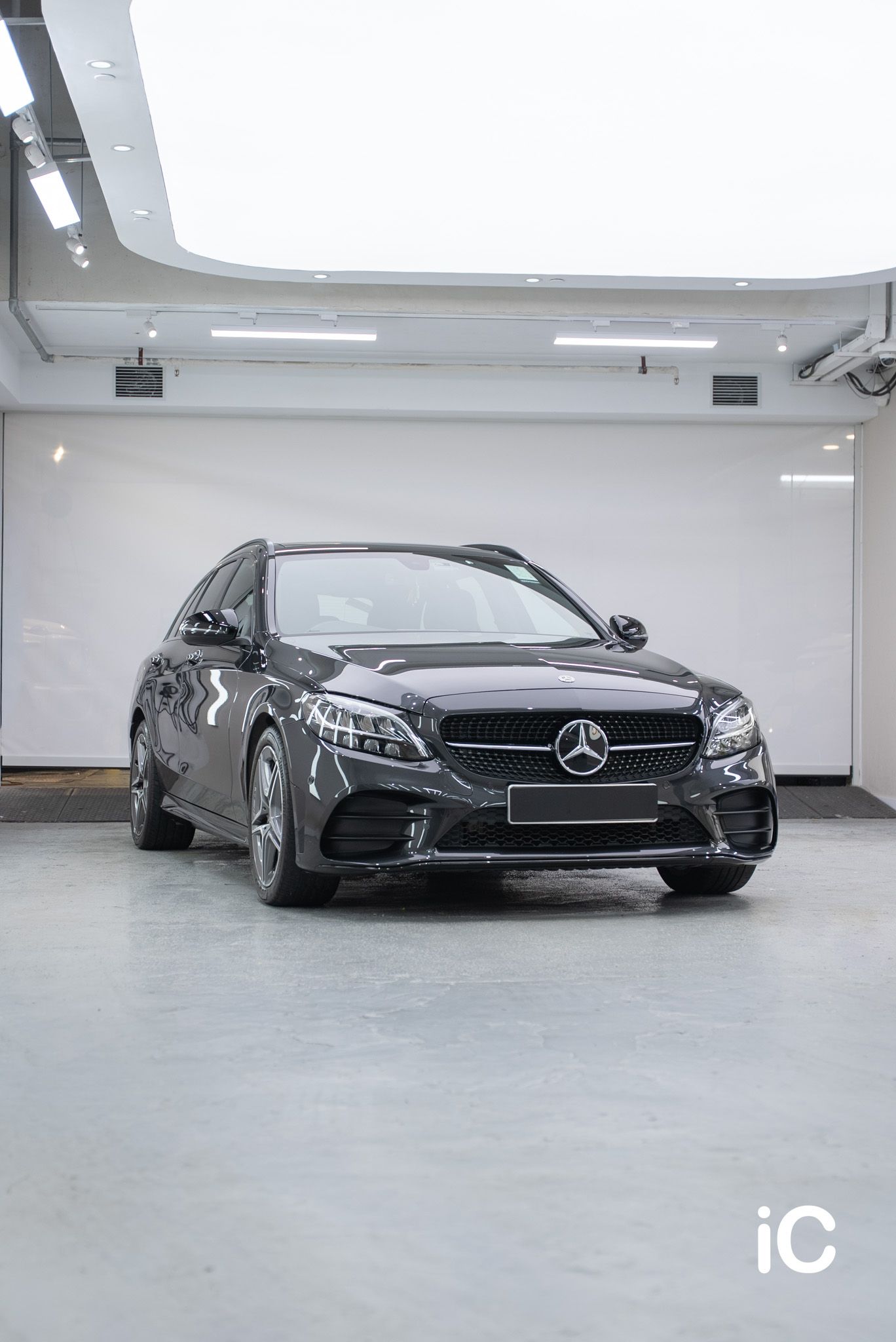Mercedes-Benz C-Class 鍍膜 施工作品