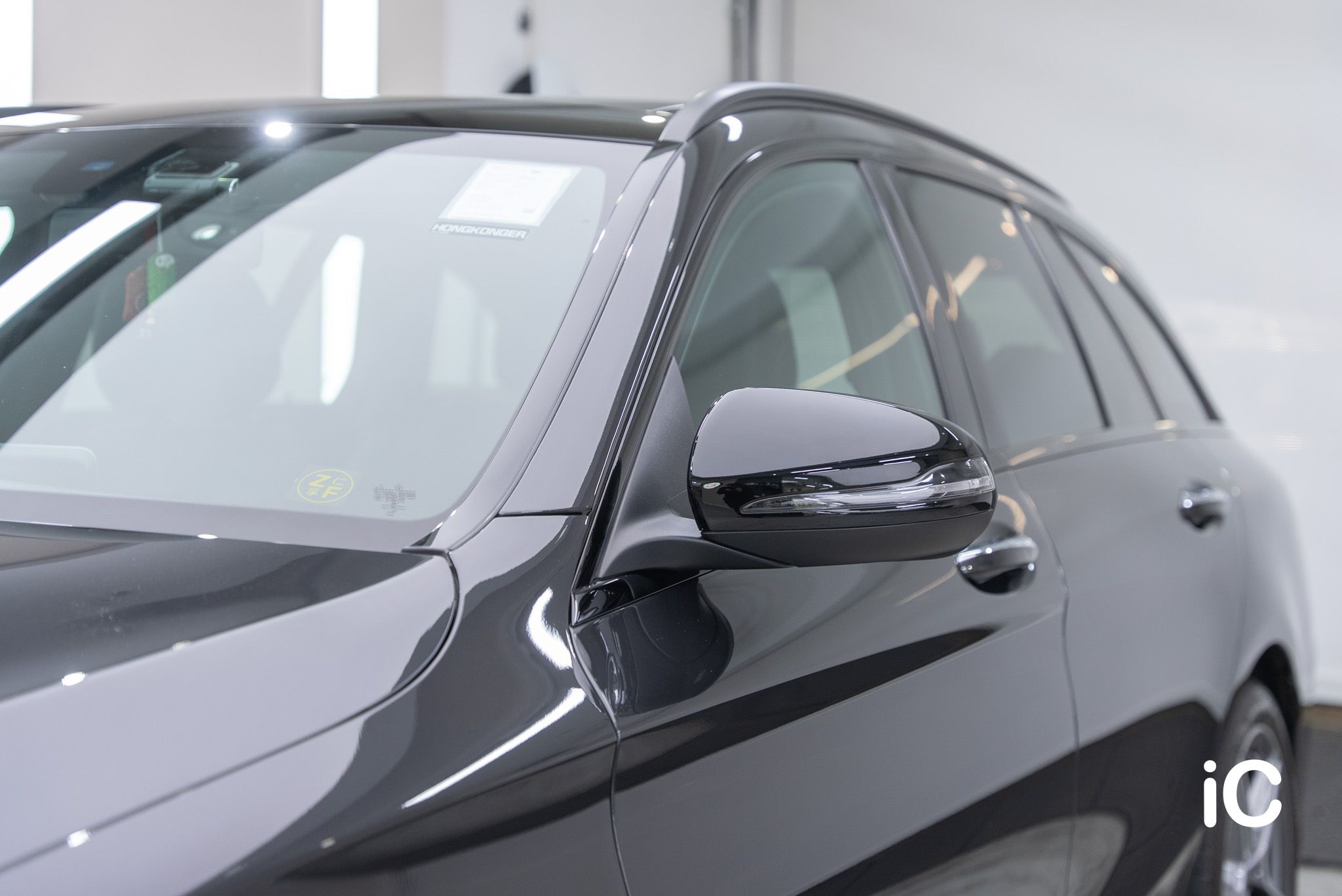 Mercedes-Benz C-Class 鍍膜 施工作品