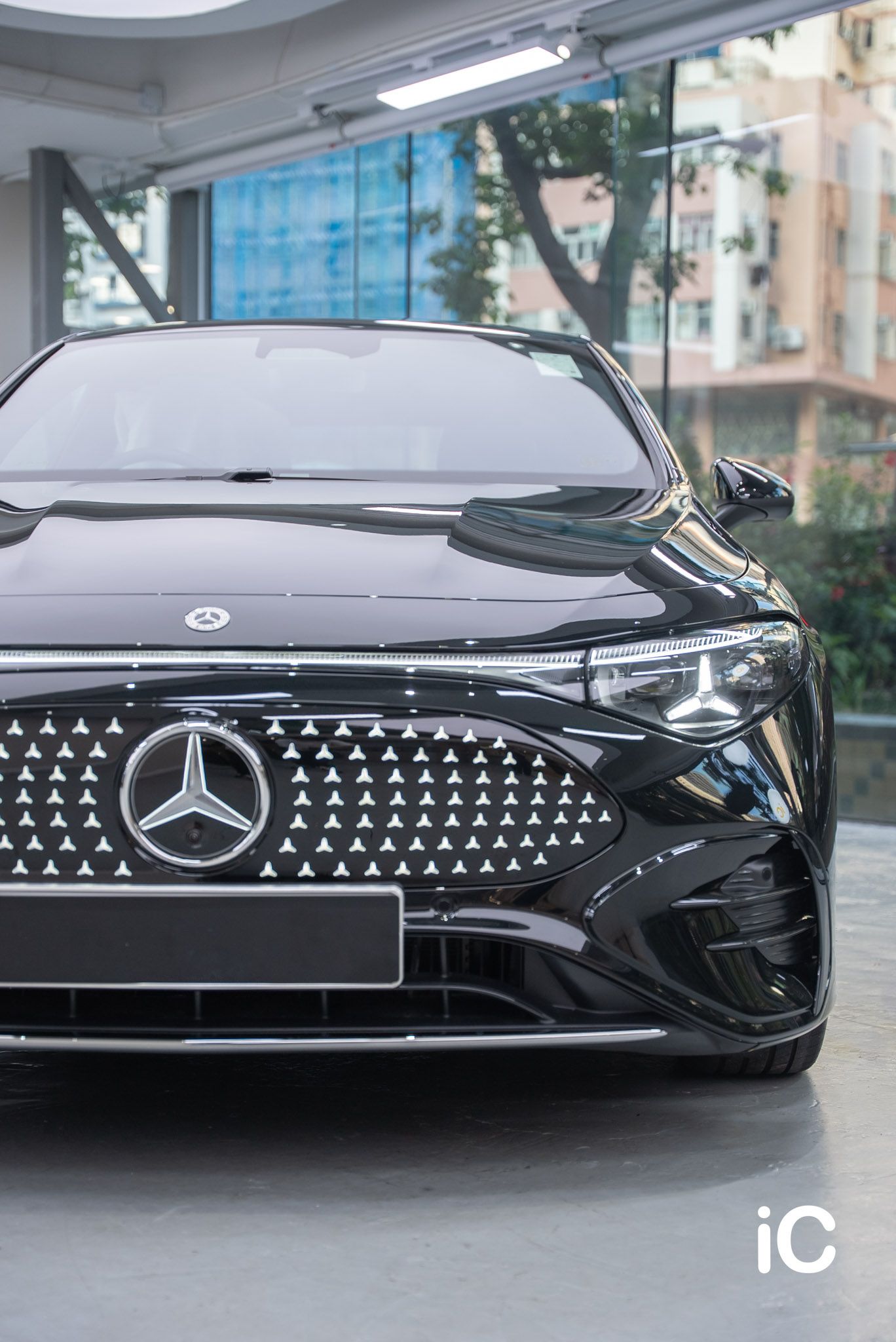 Mercedes-Benz CLA-Class 透明 PPF 施工作品