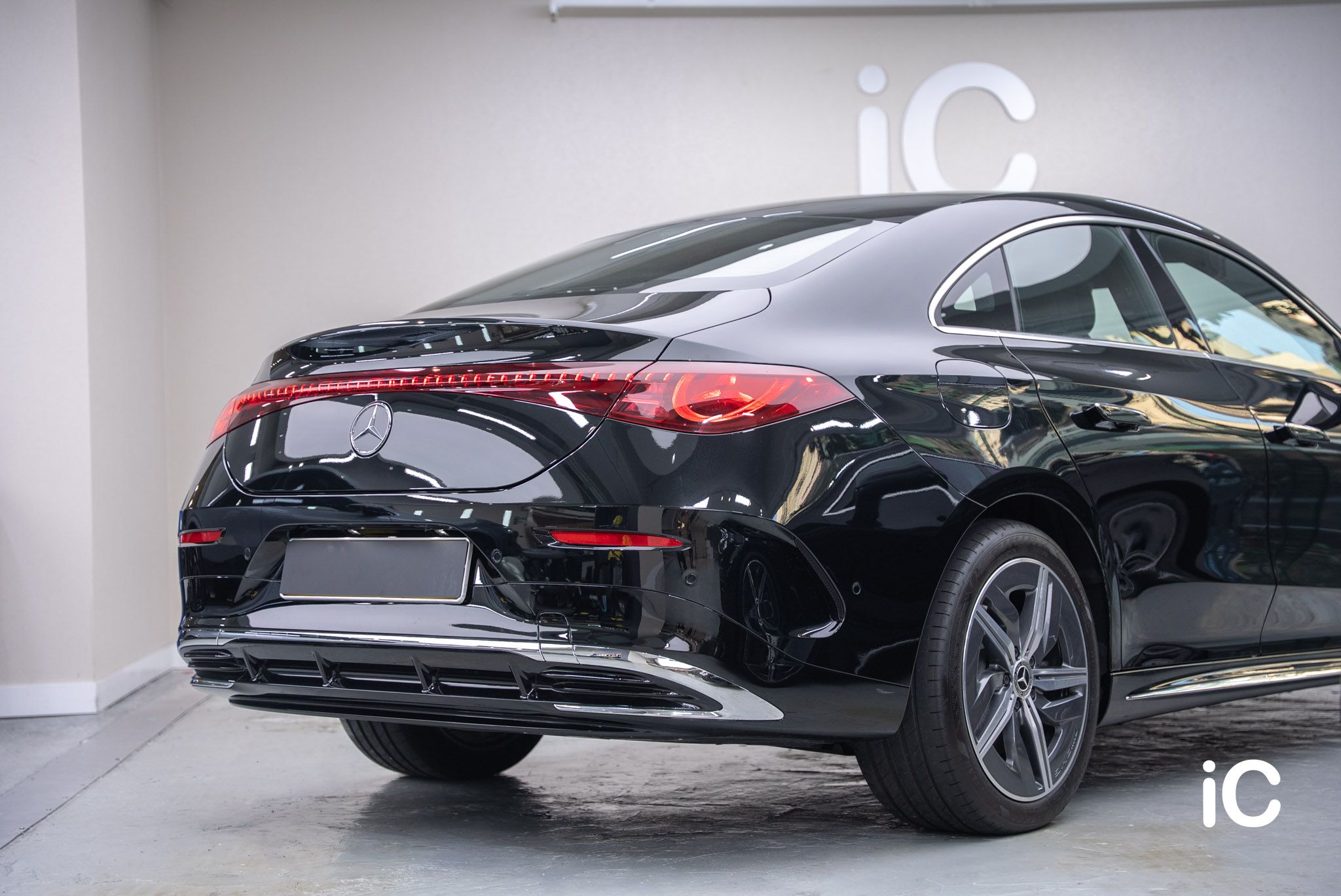 Mercedes-Benz CLA-Class 透明 PPF 施工作品