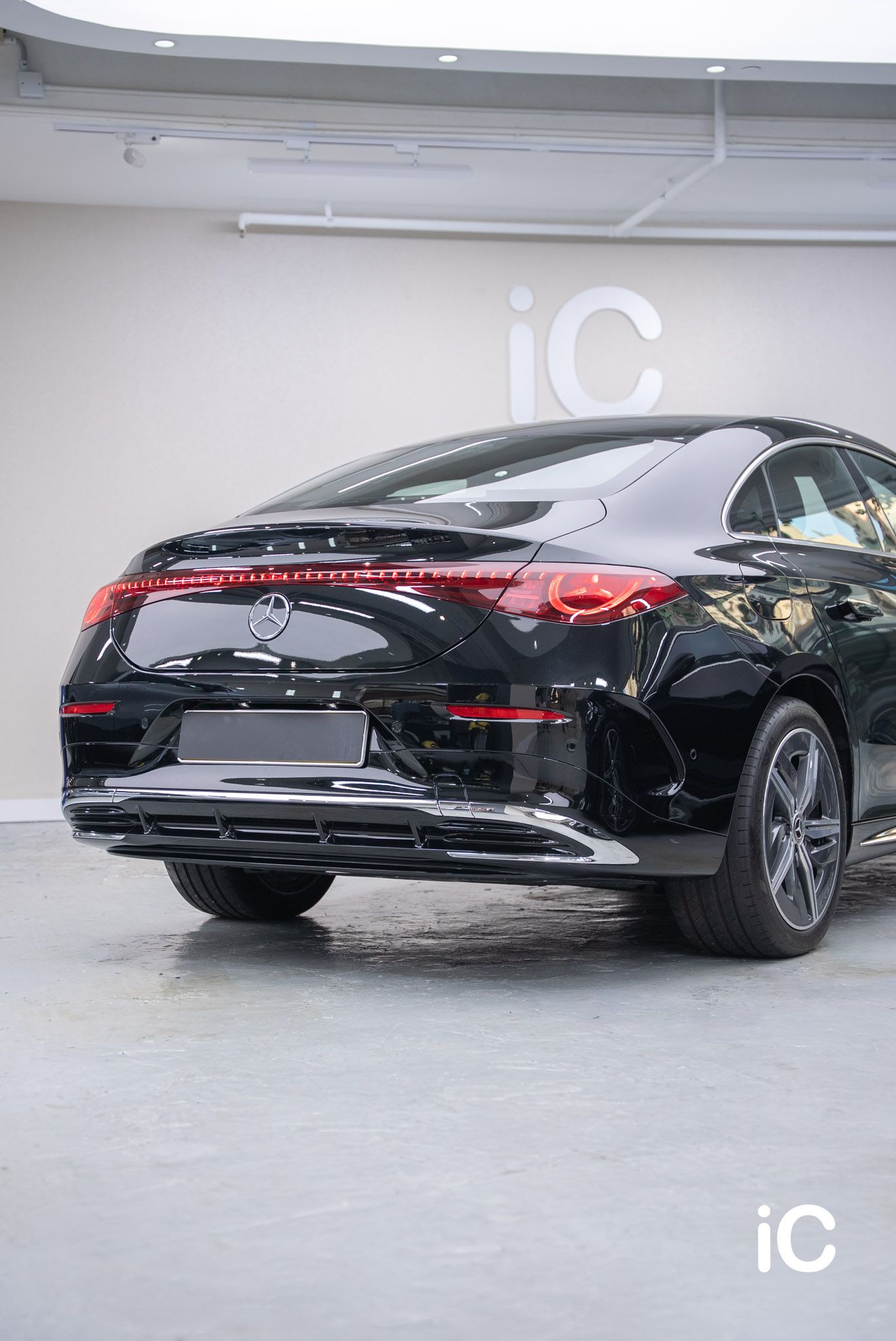 Mercedes-Benz CLA-Class 透明 PPF 施工作品