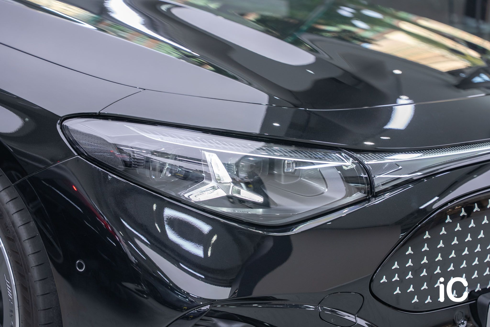 Mercedes-Benz CLA-Class 透明 PPF 施工作品