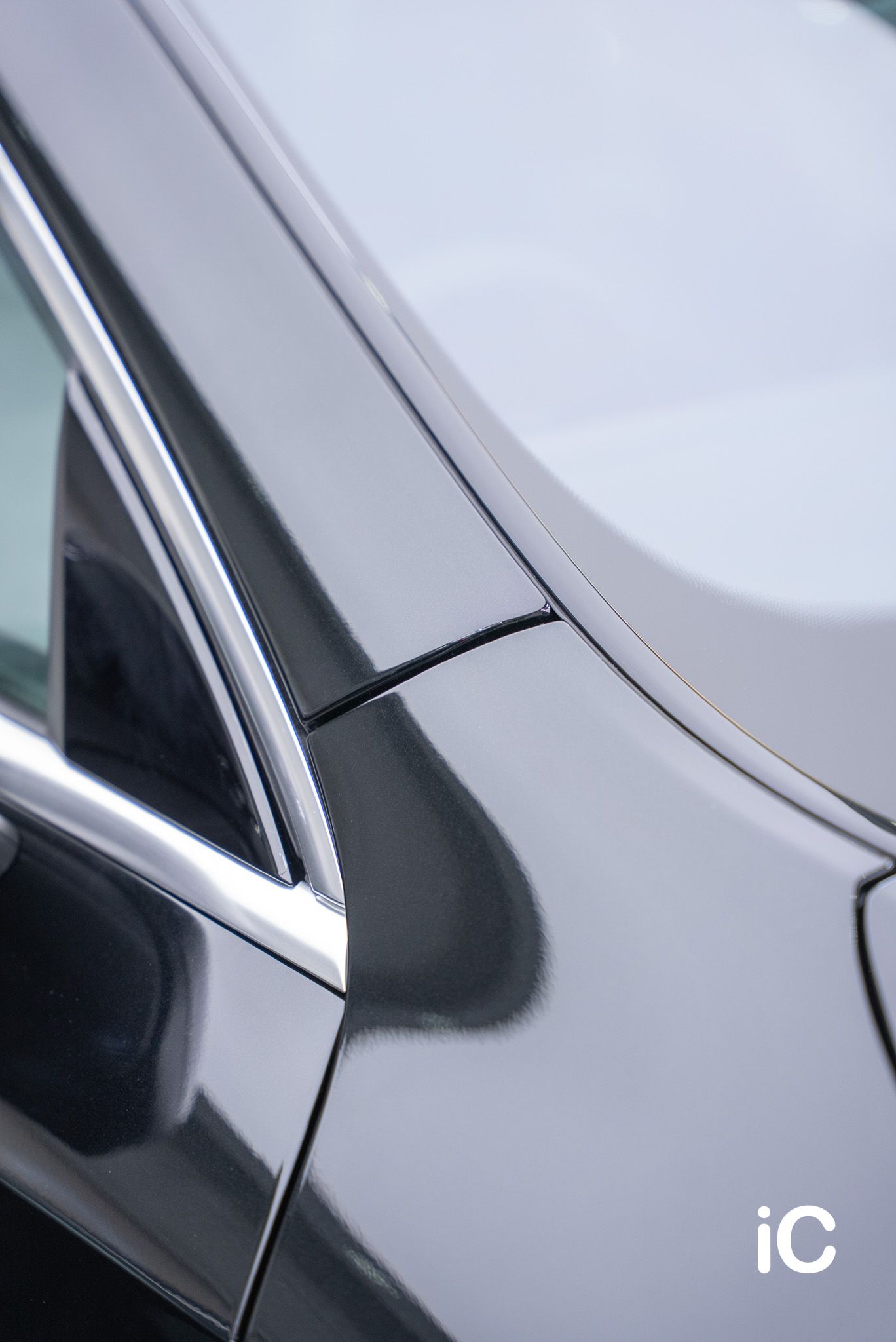 Mercedes-Benz CLA-Class 透明 PPF 施工作品