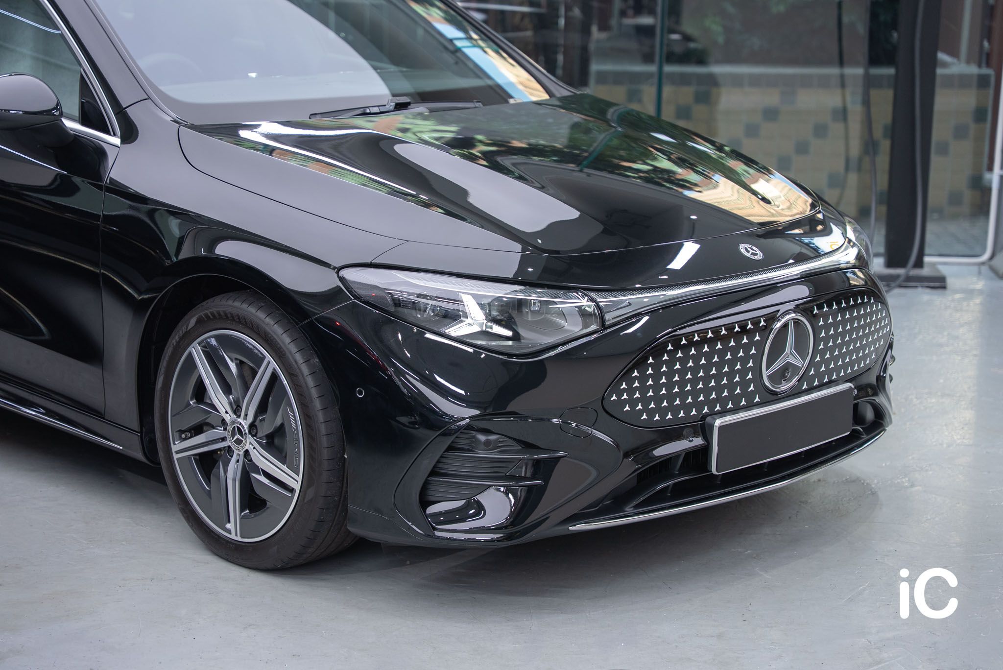 Mercedes-Benz CLA-Class 透明 PPF 施工作品