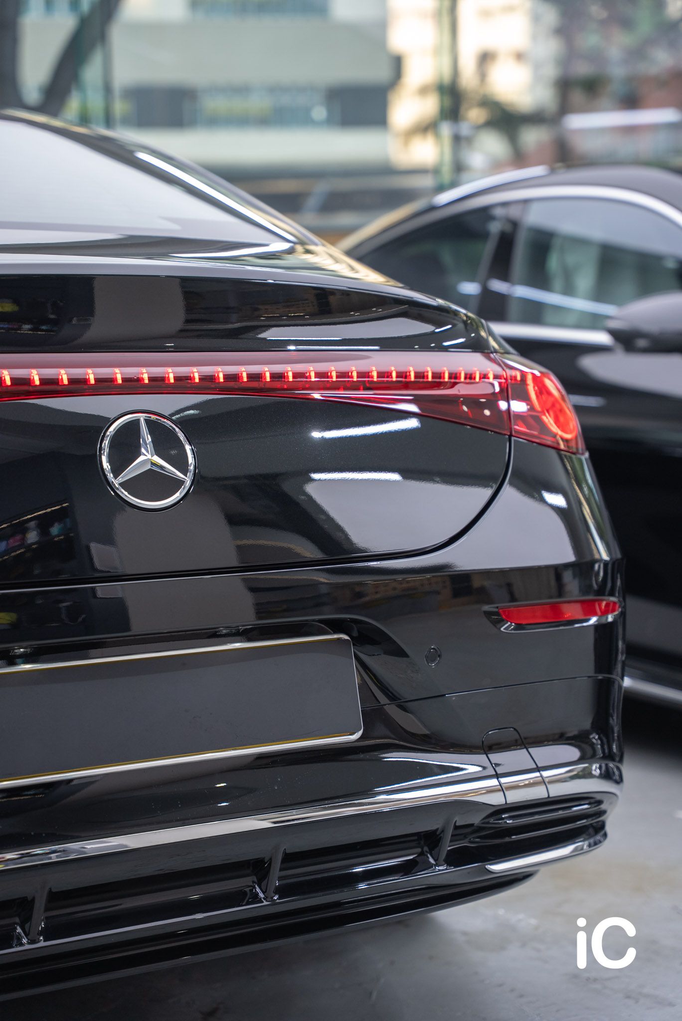 Mercedes-Benz CLA-Class 透明 PPF 施工作品