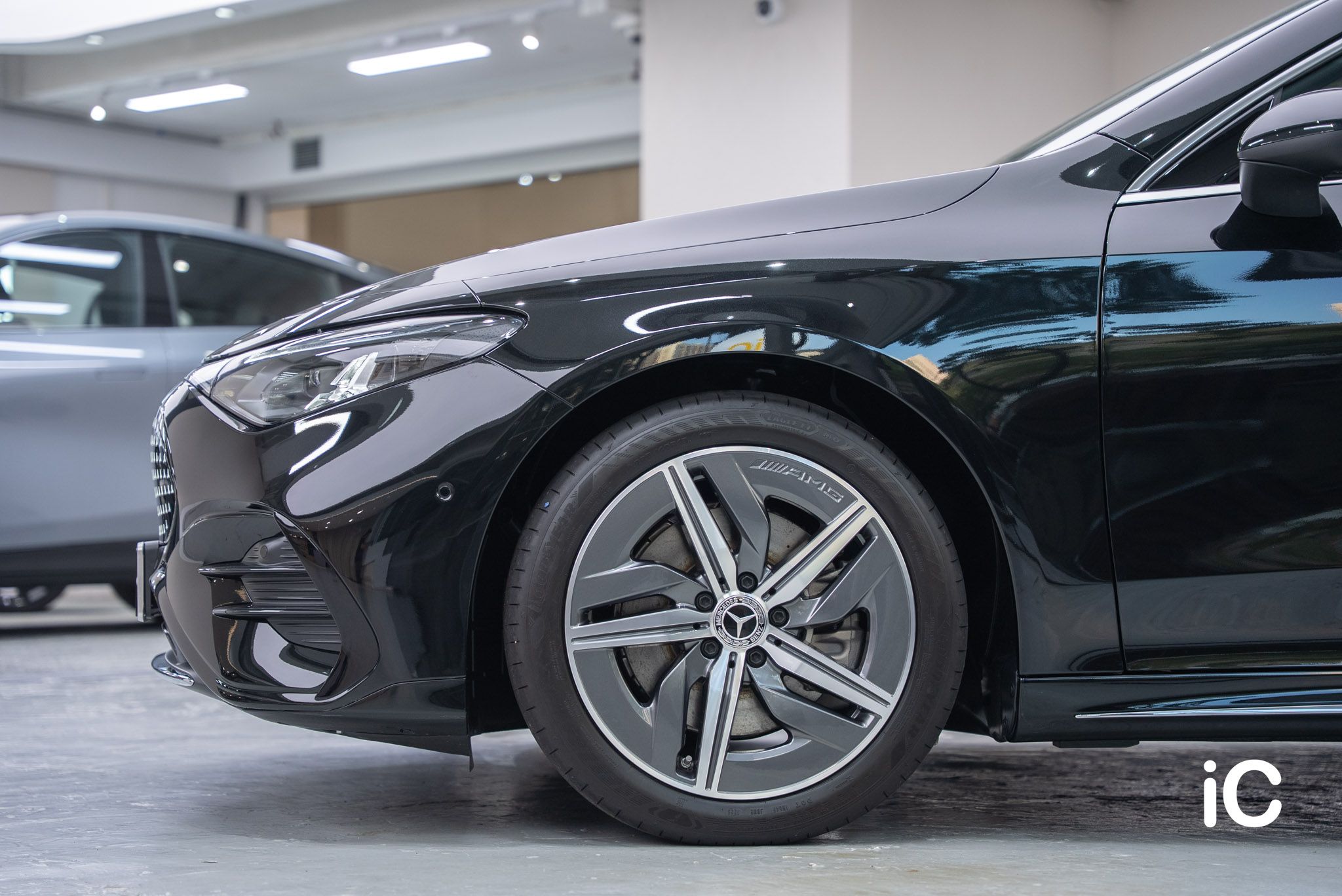 Mercedes-Benz CLA-Class 透明 PPF 施工作品
