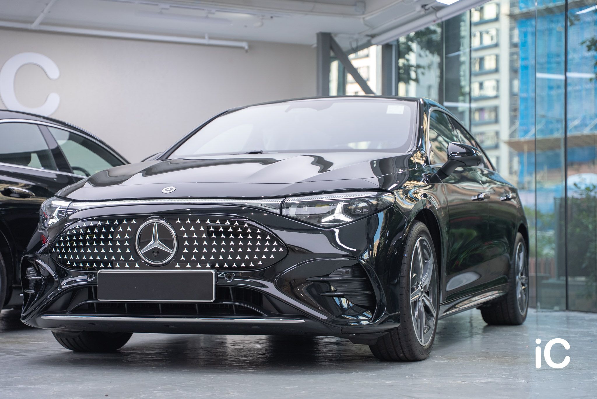 Mercedes-Benz CLA-Class 透明 PPF 施工作品