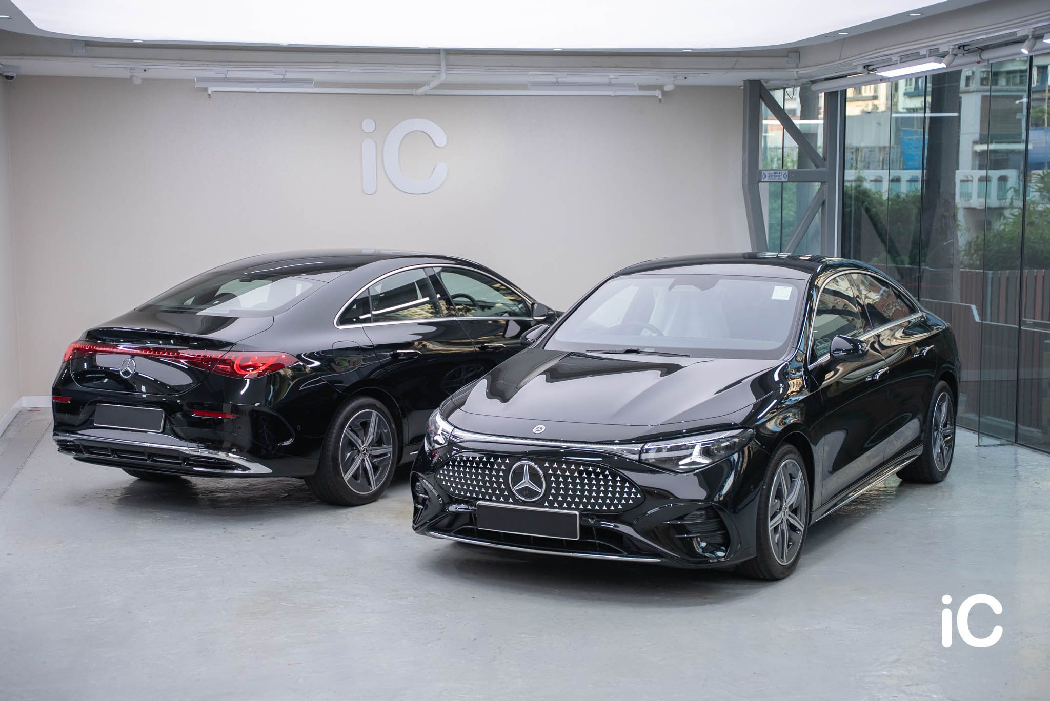 Mercedes-Benz CLA-Class 透明 PPF 施工作品