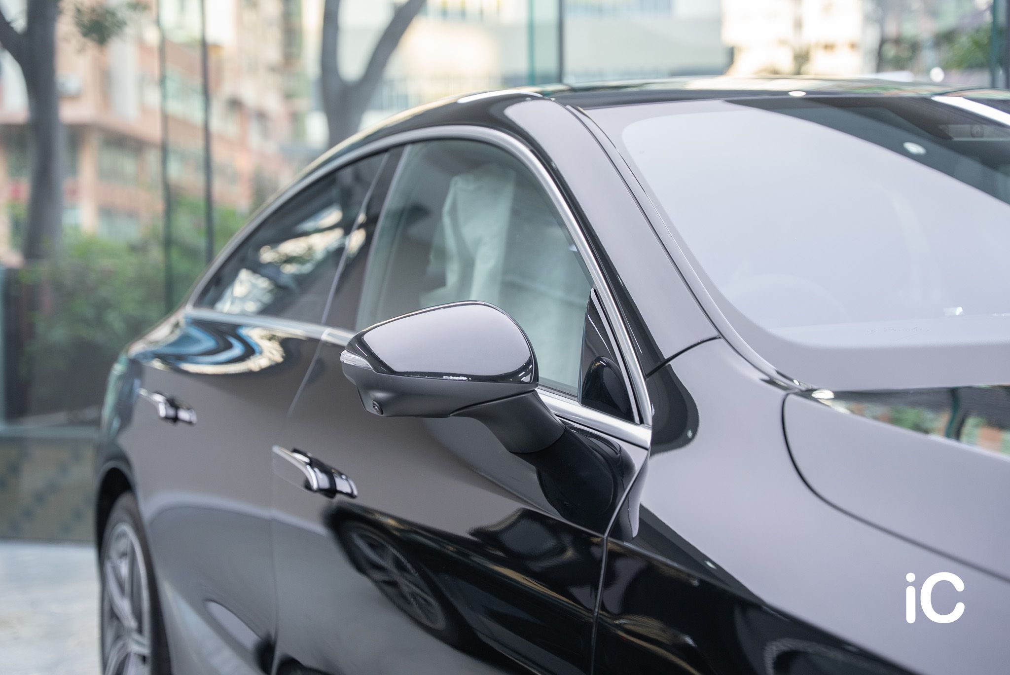 Mercedes-Benz CLA-Class 透明 PPF 施工作品