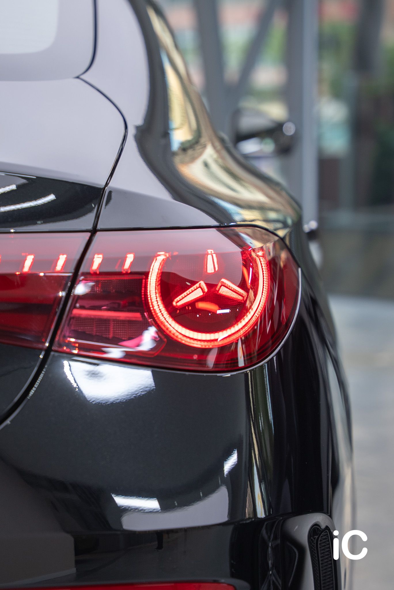 Mercedes-Benz CLA-Class 透明 PPF 施工作品