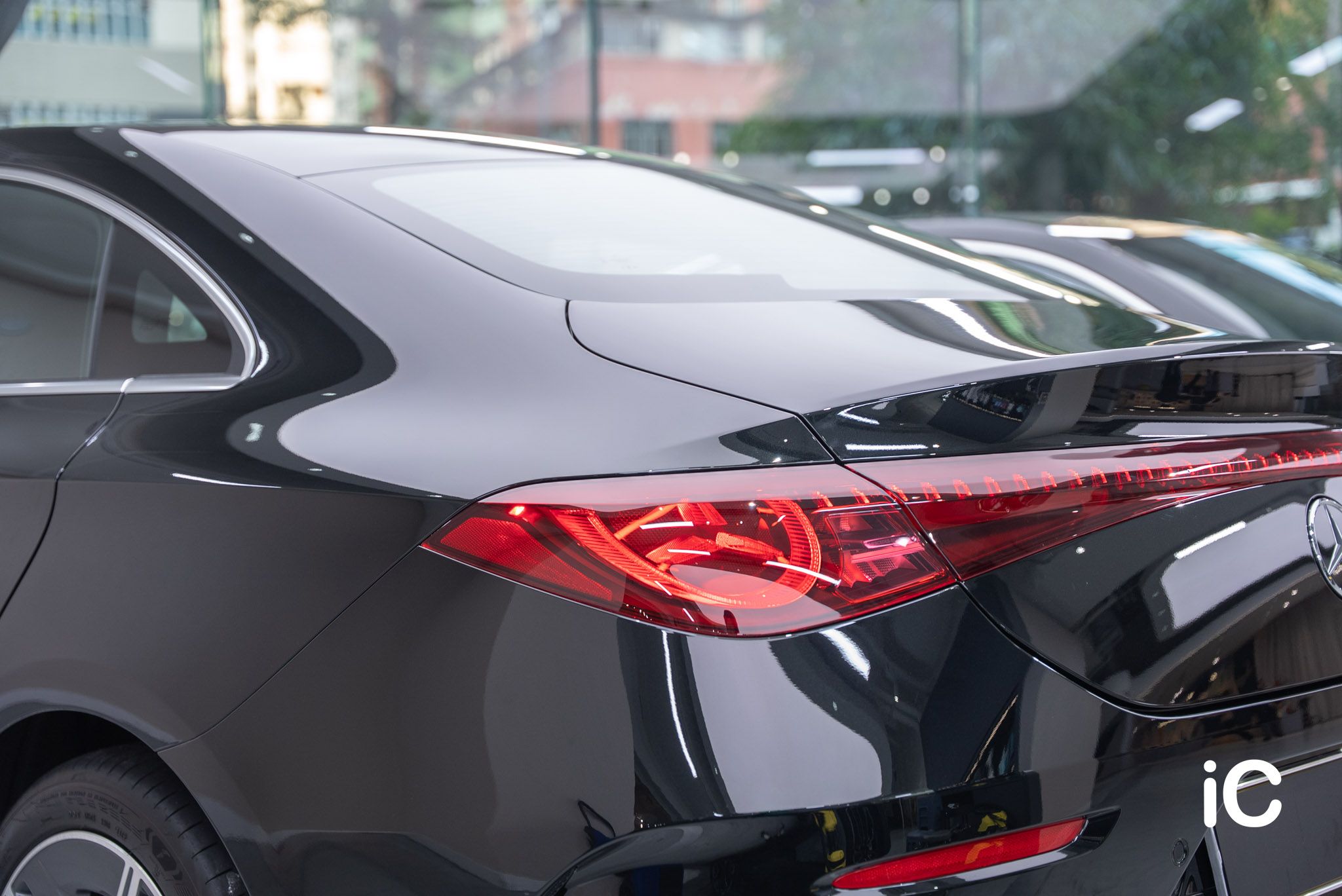 Mercedes-Benz CLA-Class 透明 PPF 施工作品