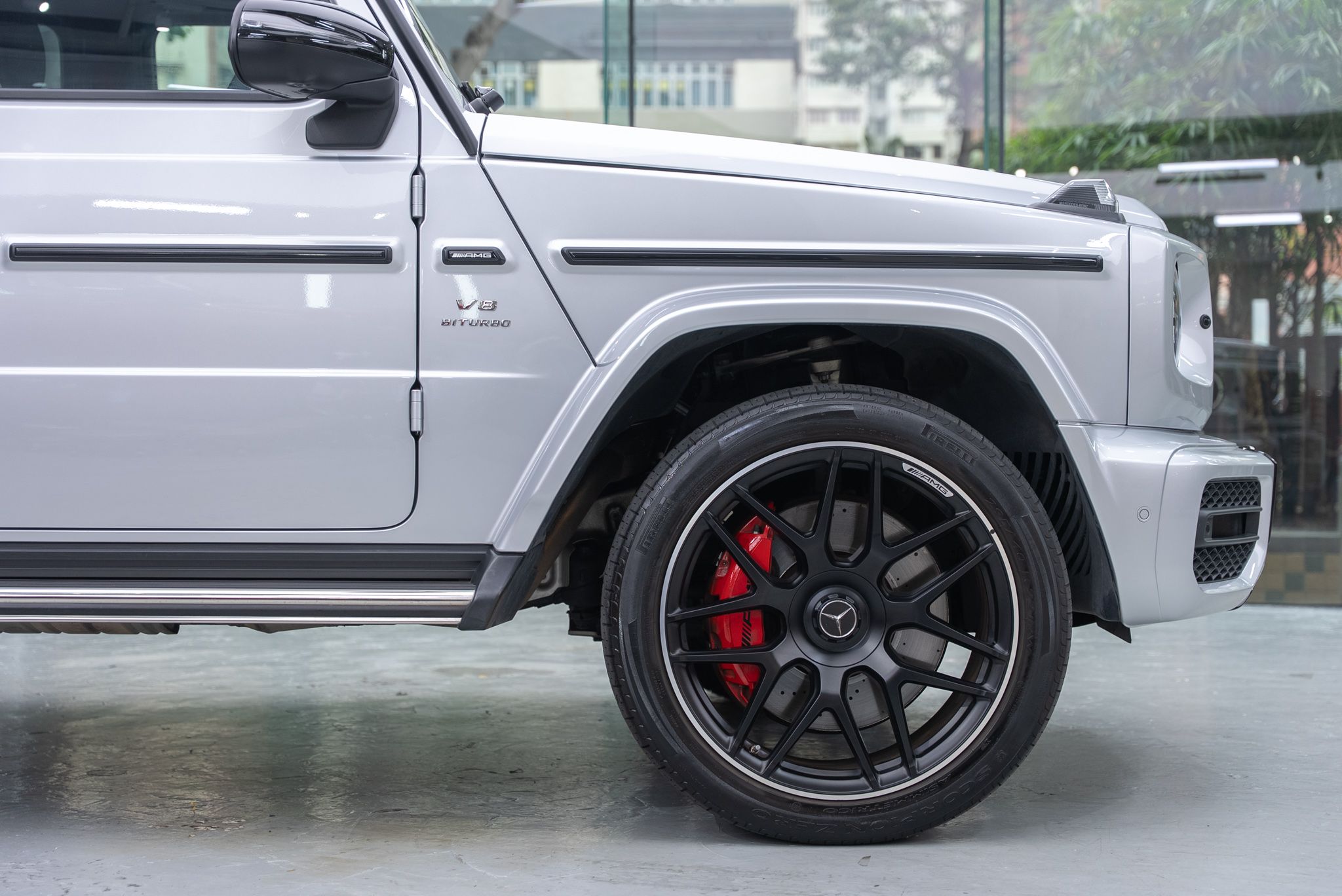 Mercedes-Benz G-Class 透明 PPF 施工作品