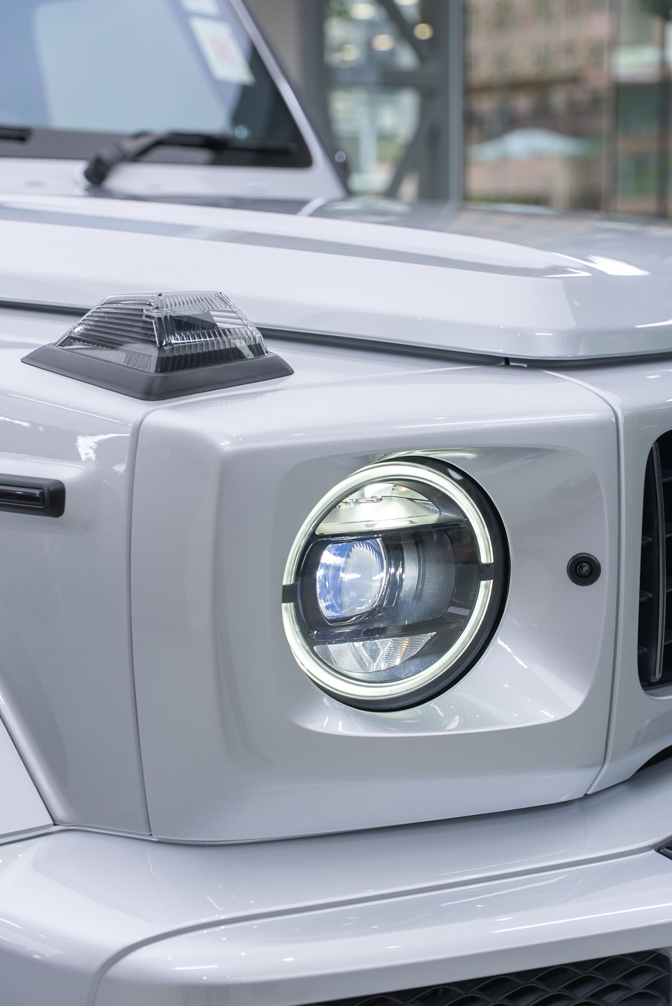 Mercedes-Benz G-Class 透明 PPF 施工作品