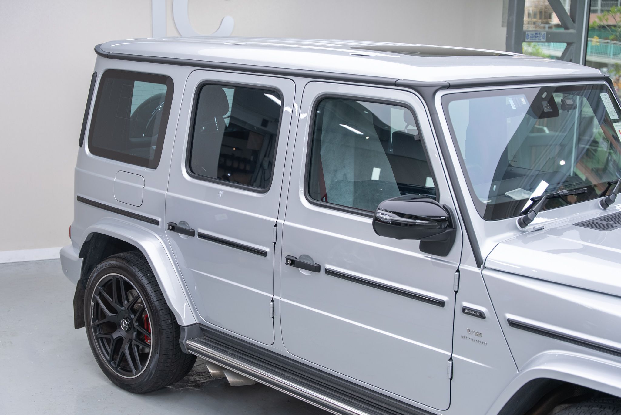 Mercedes-Benz G-Class 透明 PPF 施工作品