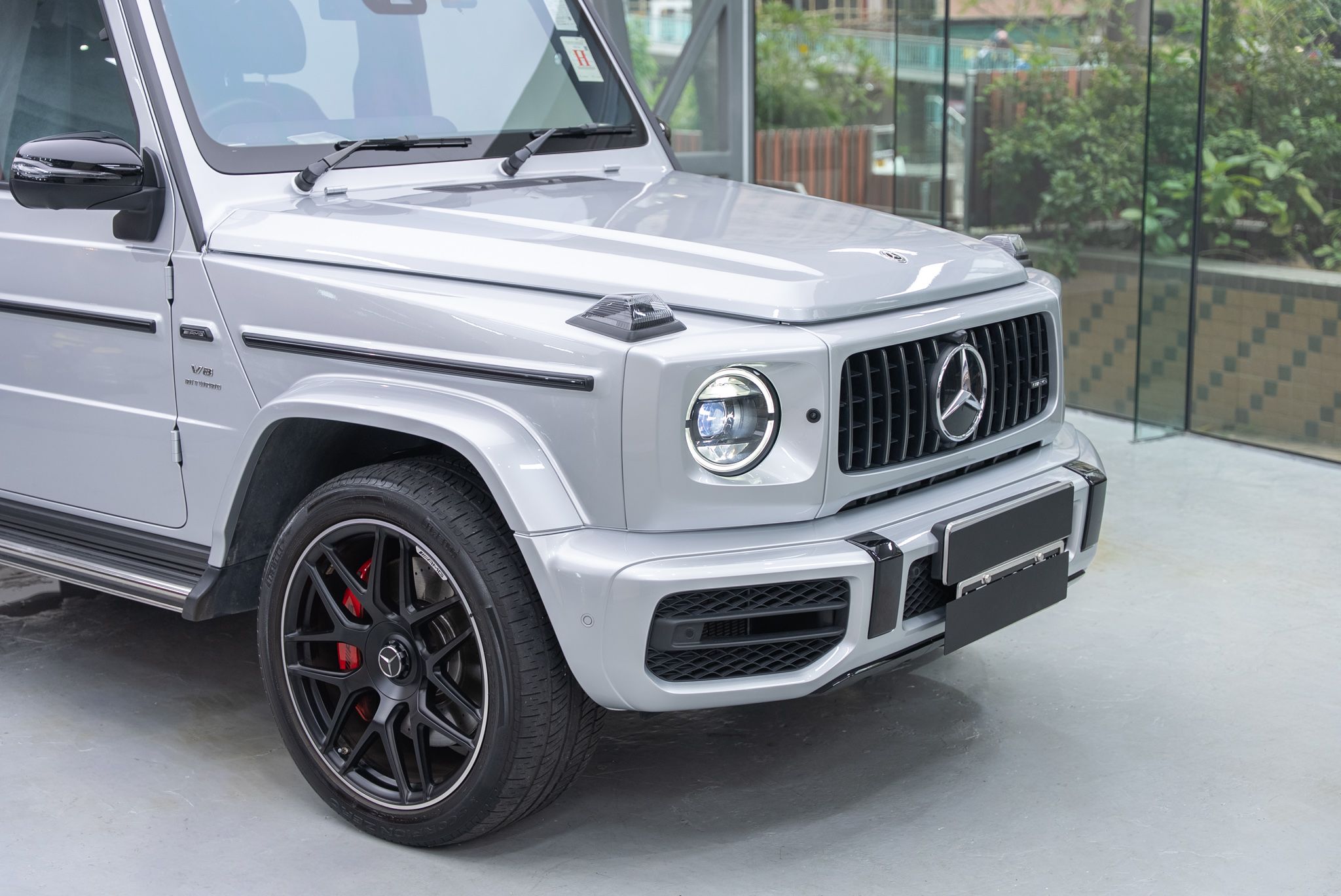 Mercedes-Benz G-Class 透明 PPF 施工作品