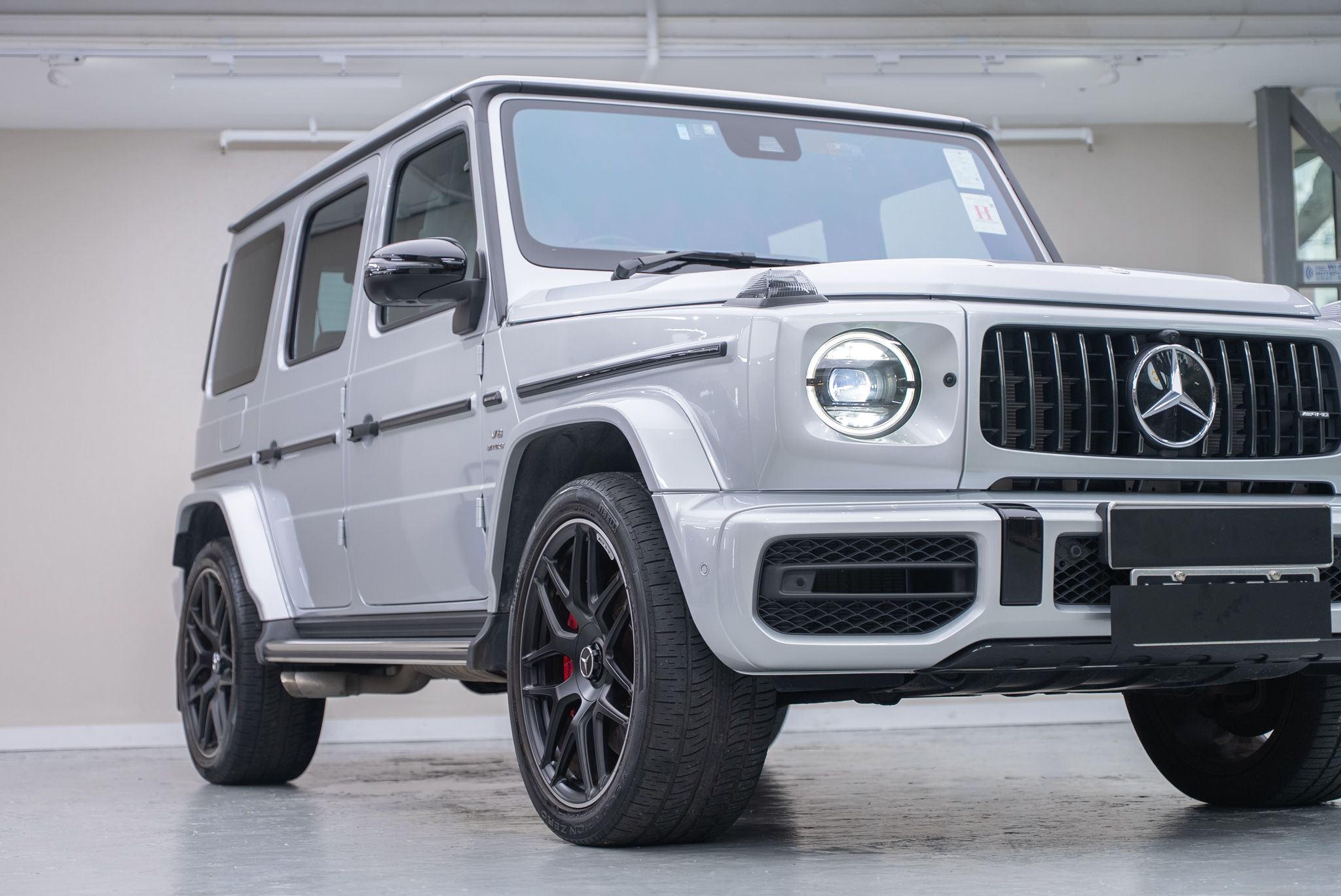 Mercedes-Benz G-Class 透明 PPF 施工作品