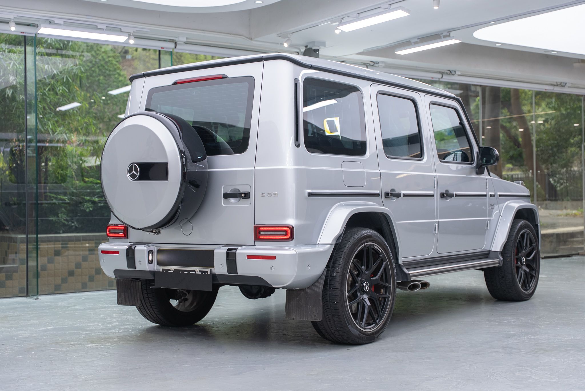Mercedes-Benz G-Class 透明 PPF 施工作品