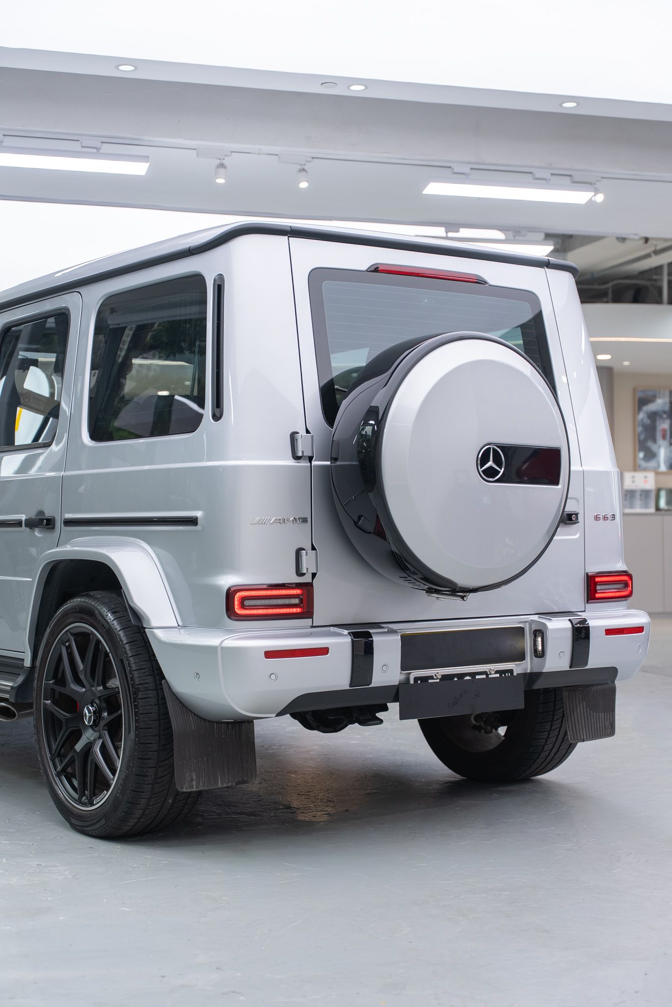 Mercedes-Benz G-Class 透明 PPF 施工作品