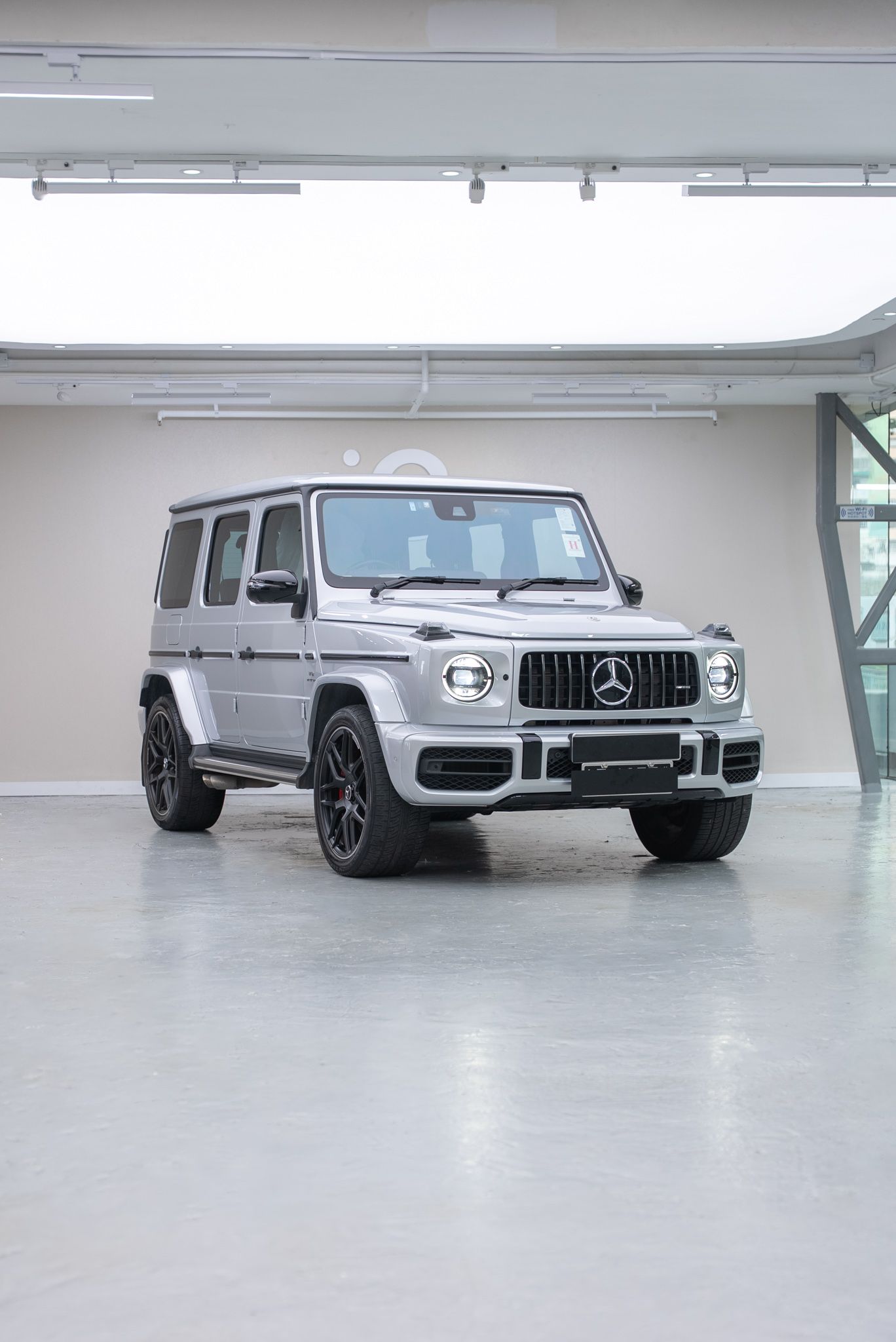 Mercedes-Benz G-Class 透明 PPF 施工作品