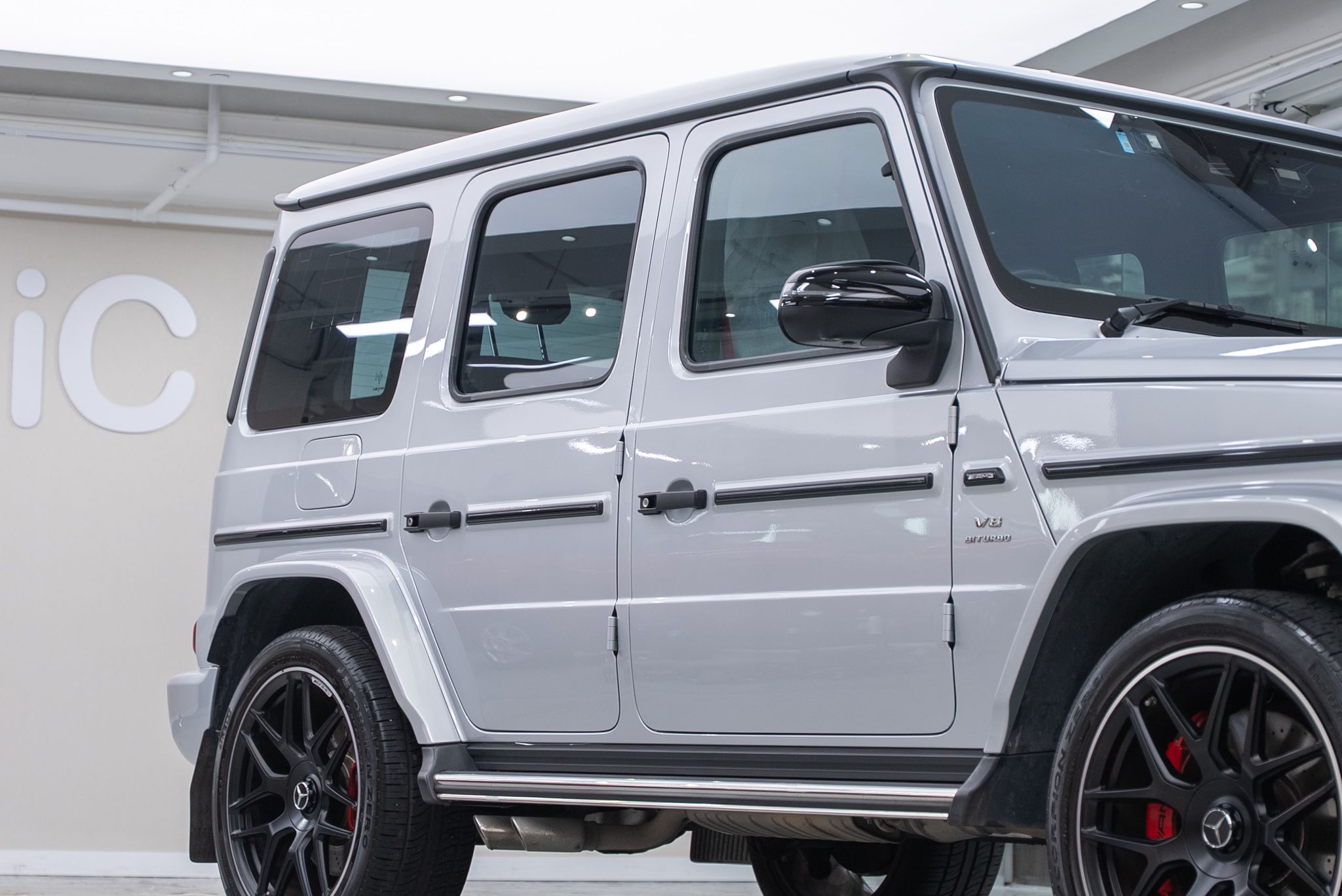 Mercedes-Benz G-Class 透明 PPF 施工作品