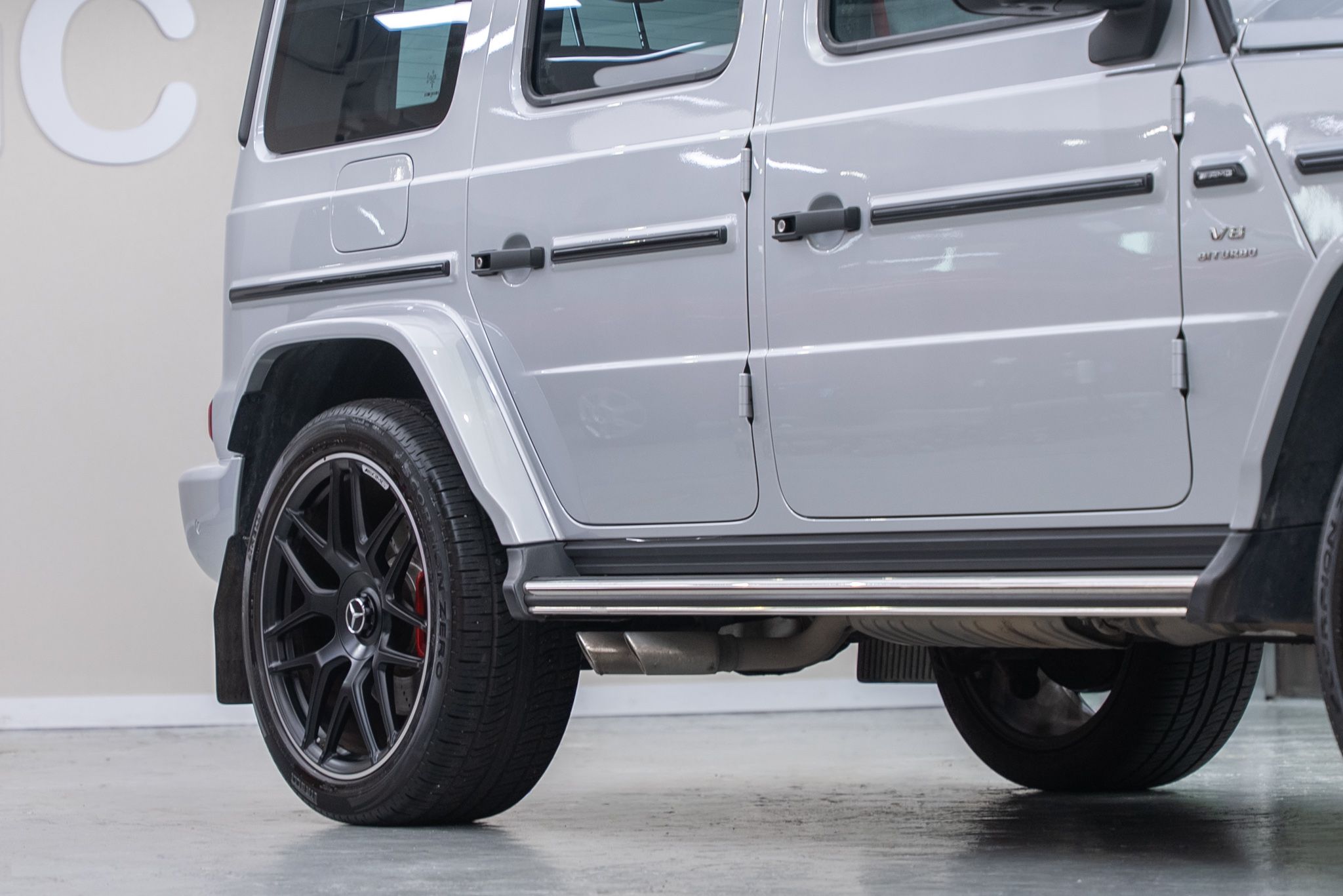 Mercedes-Benz G-Class 透明 PPF 施工作品