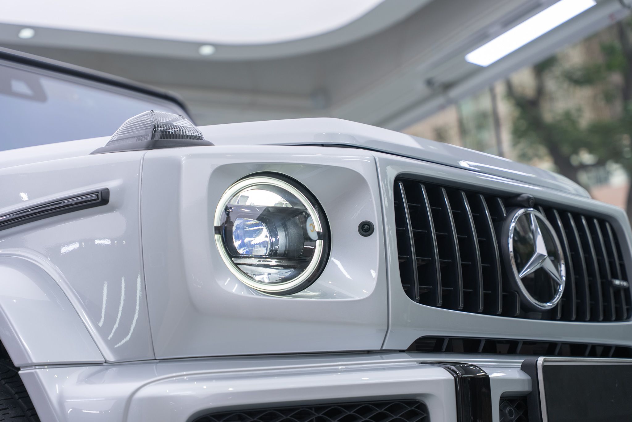 Mercedes-Benz G-Class 透明 PPF 施工作品