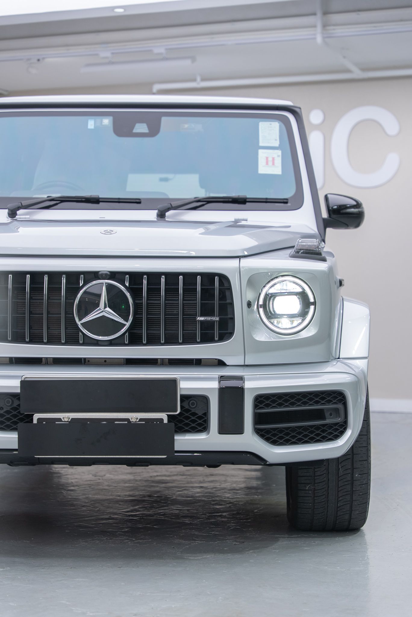 Mercedes-Benz G-Class 透明 PPF 施工作品