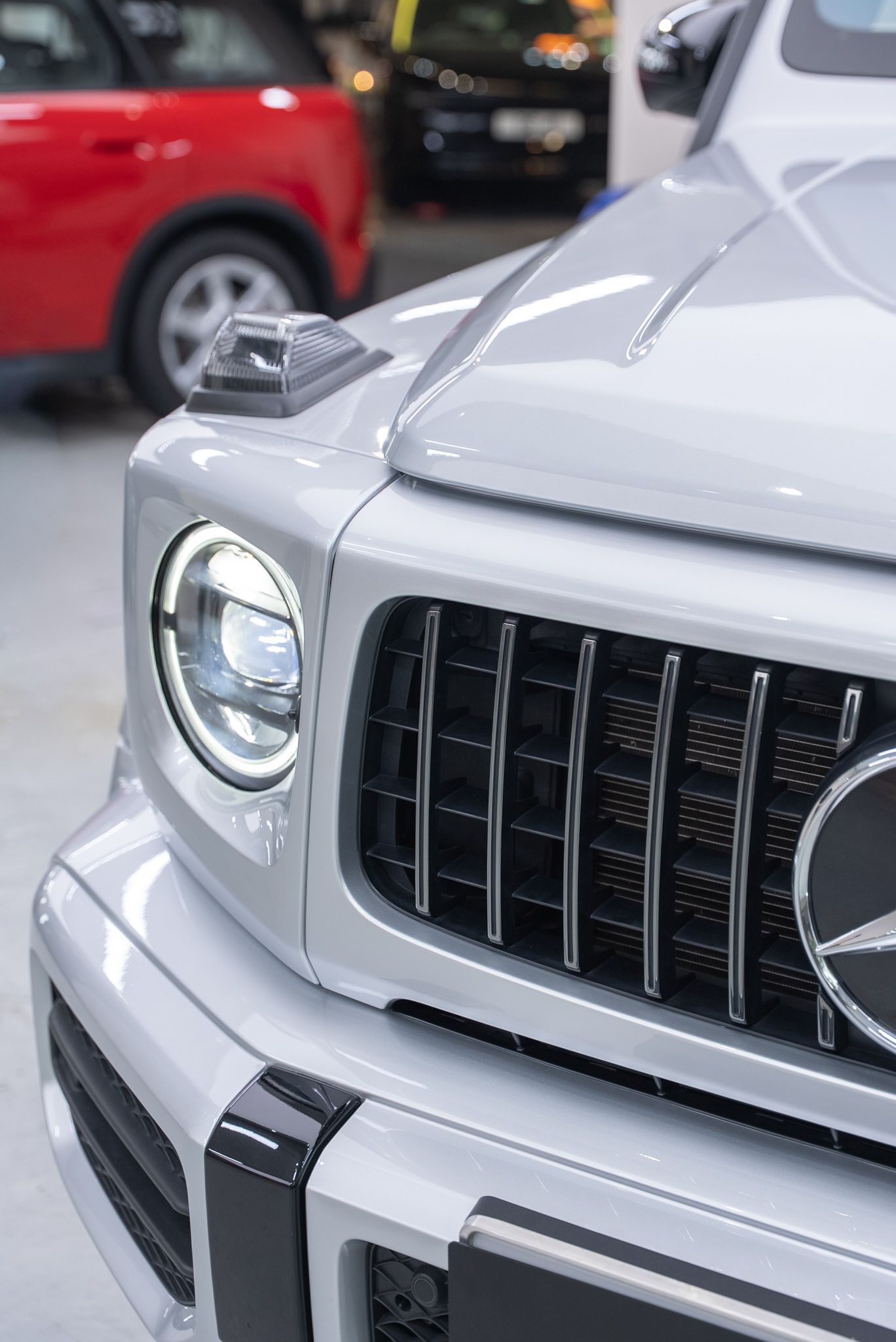 Mercedes-Benz G-Class 透明 PPF 施工作品